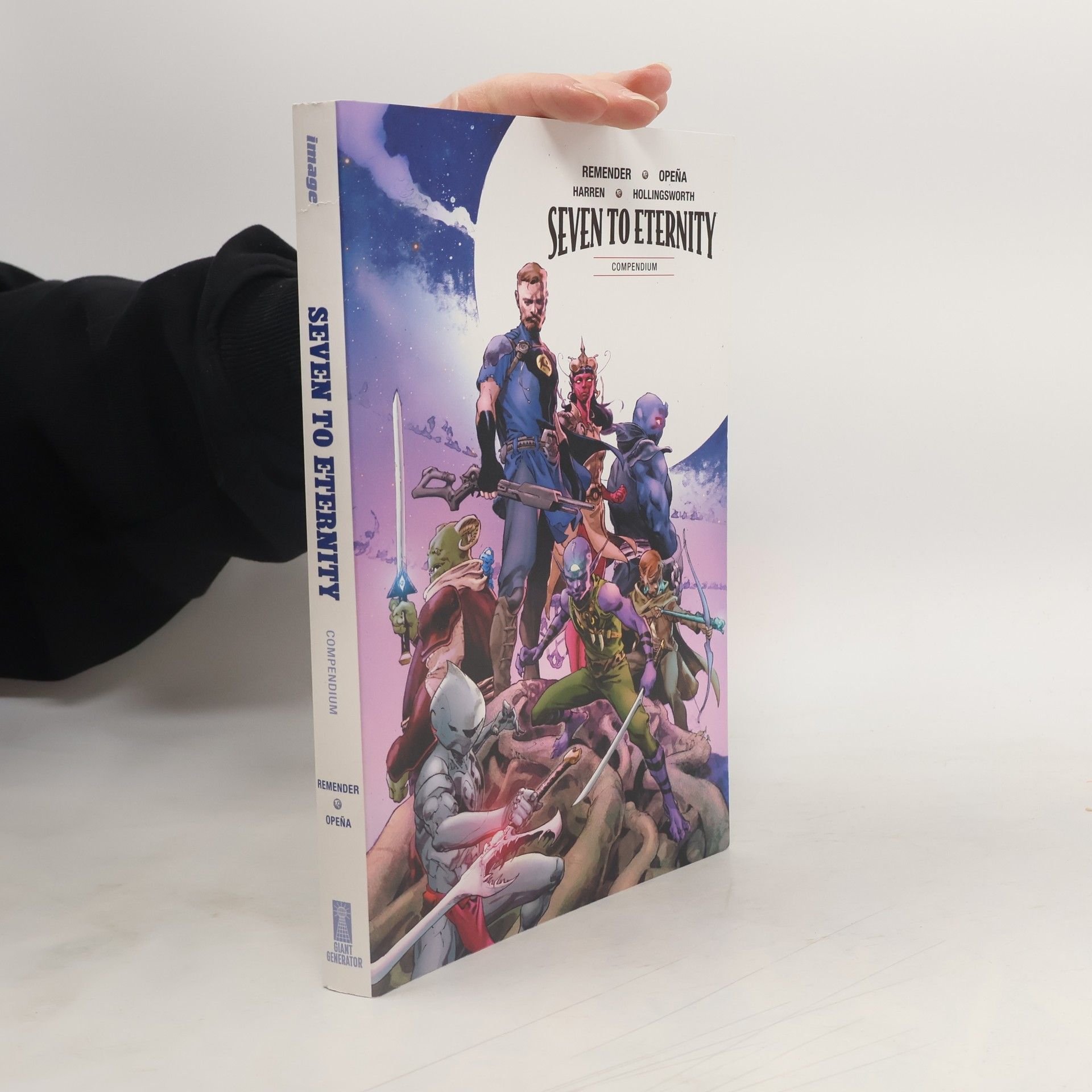 Rick Remender Seven to Eternity Compendium