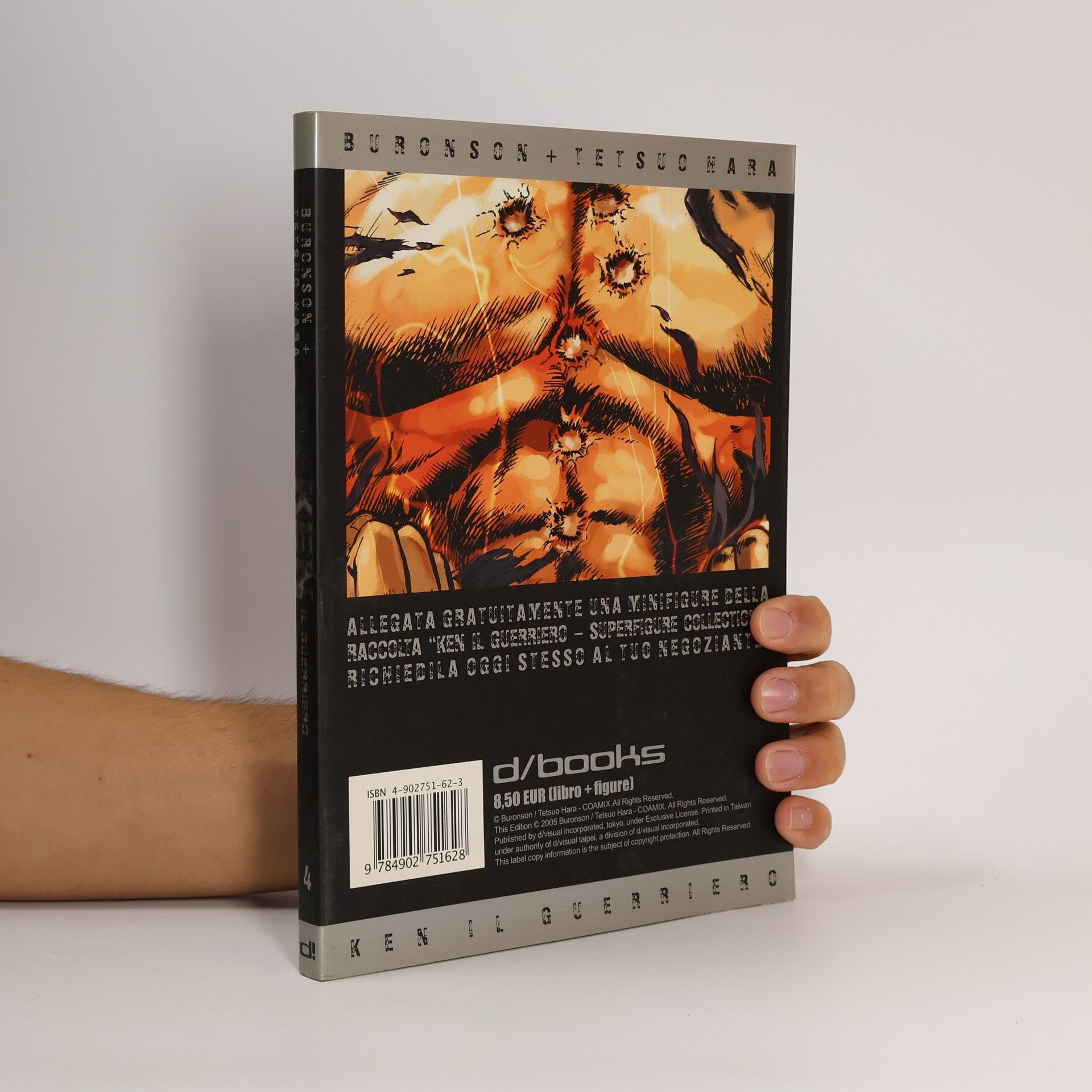 Buronson Ken il Guerriero