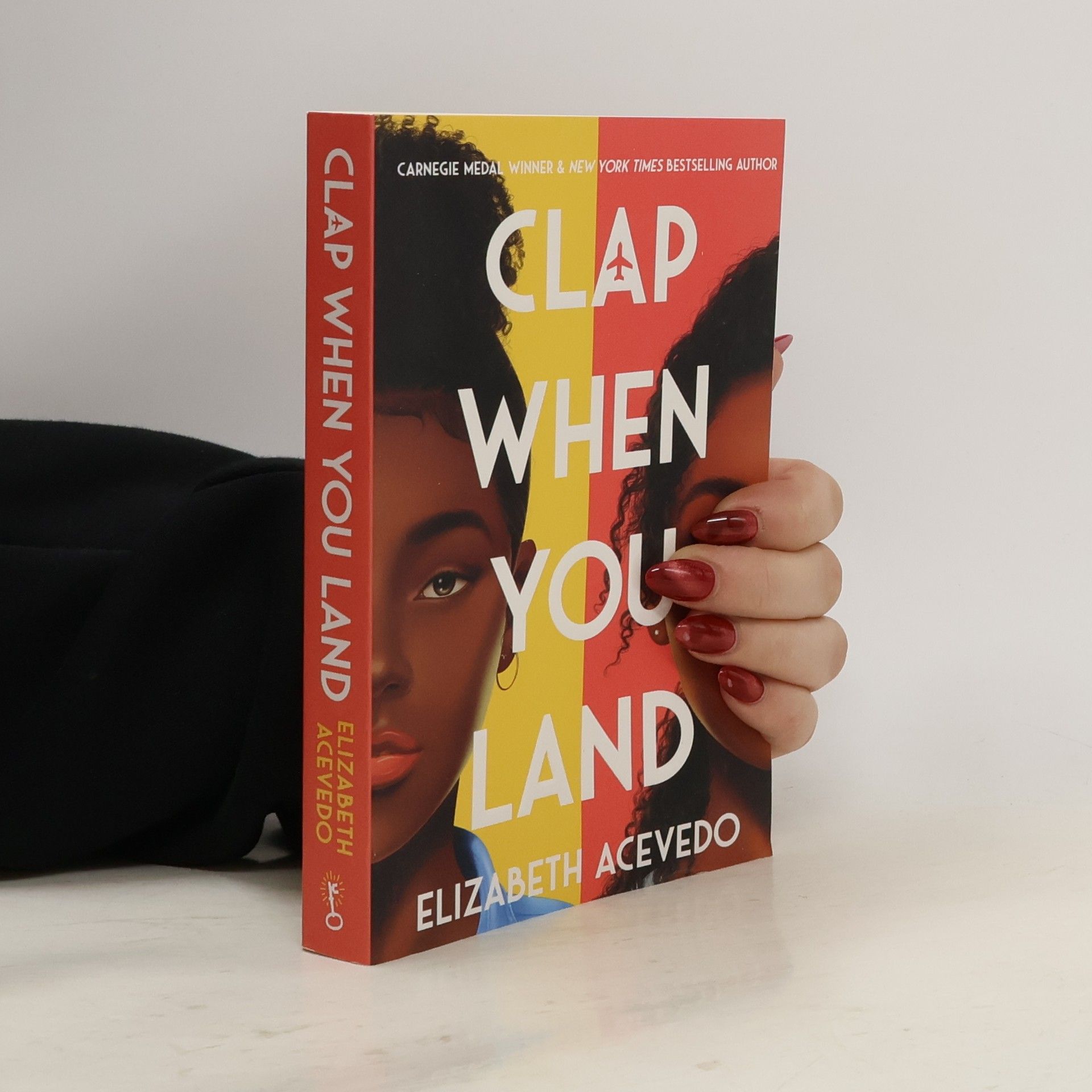 Elizabeth Acevedo Clap When You Land