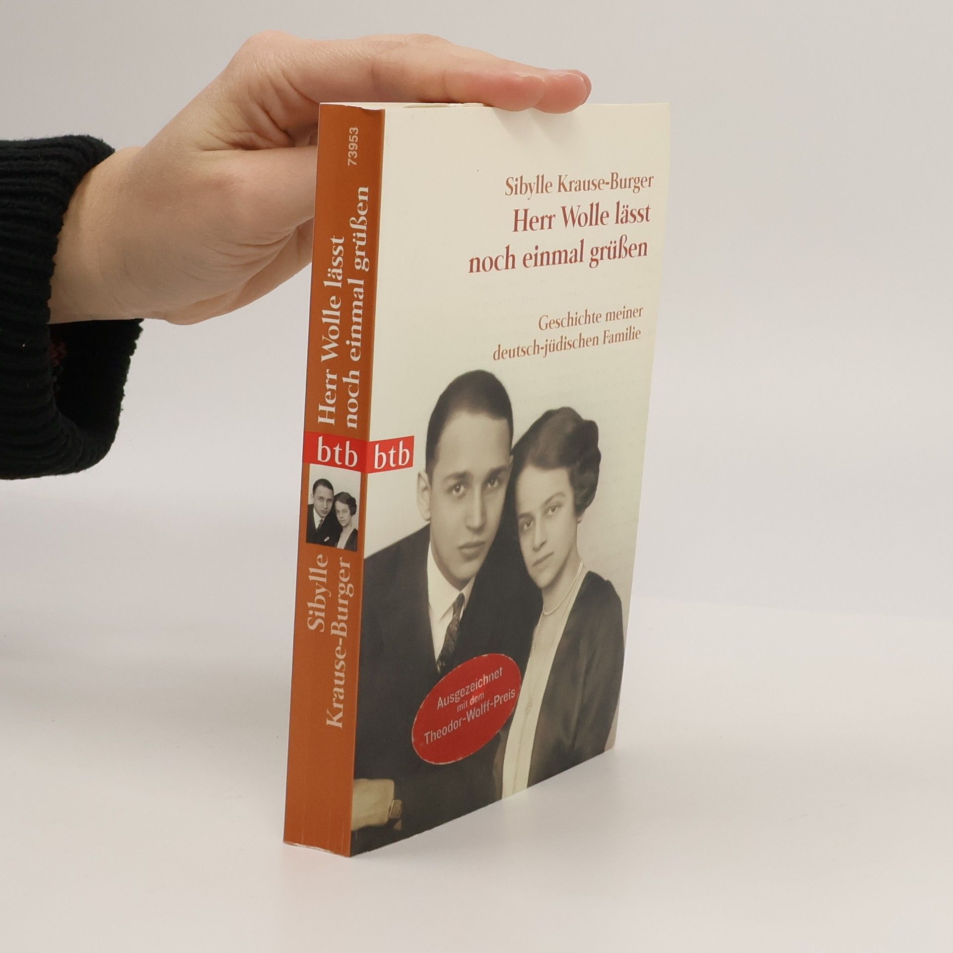 Sibylle Krause Burger Herr Wolle lässt noch einmal grüßen