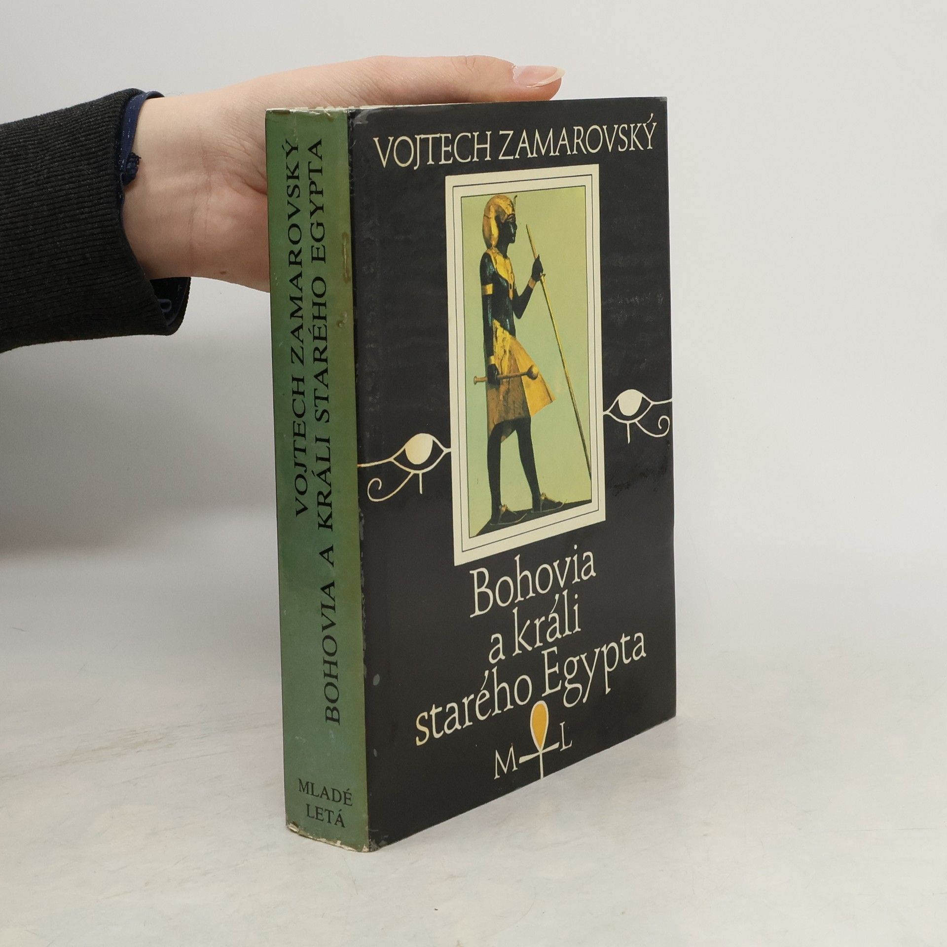 Vojtěch Zamarovský Bohovia a králi starého Egypta