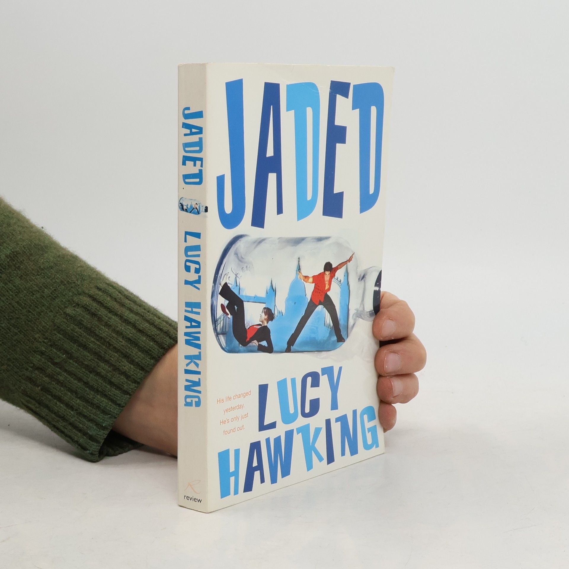 Lucy Hawking Jaded