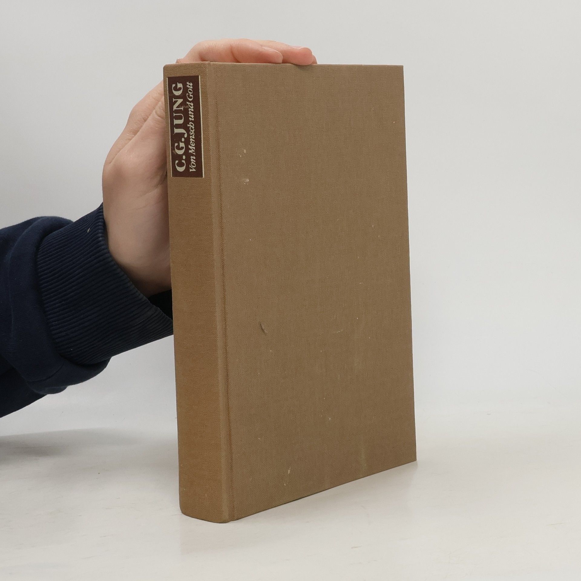 Carl Gustav Jung Von Mensch und Gott