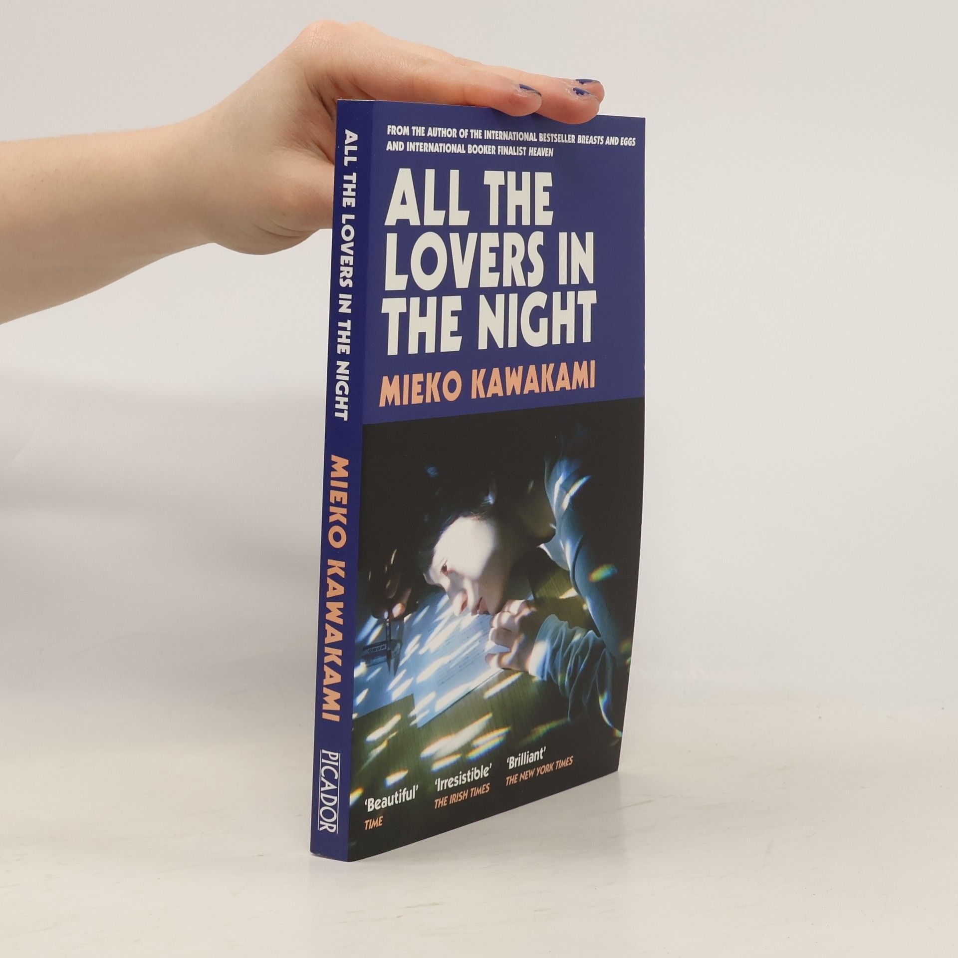 Mieko Kawakami All the Lovers in the Night