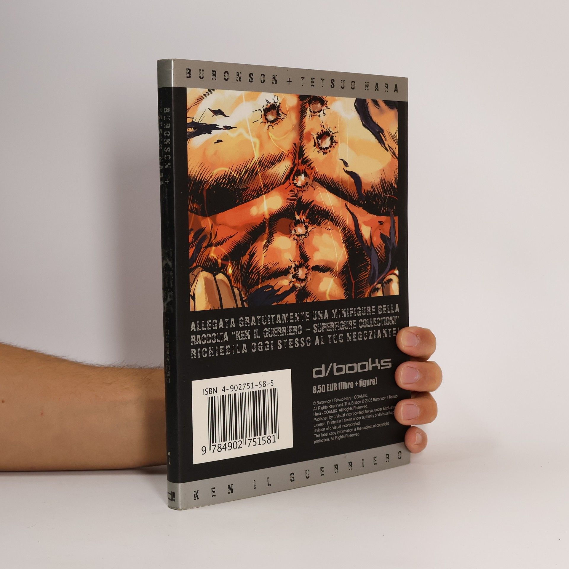 Buronson Ken il Guerriero - 1: Ken il Guerriero Volume 1 - Superfigure Collection