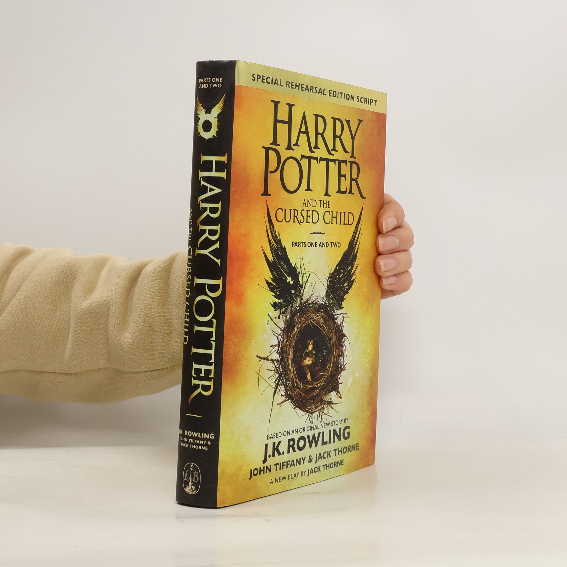 Jack Thorne Harry Potter and the Cursed Child. Parts One and Two