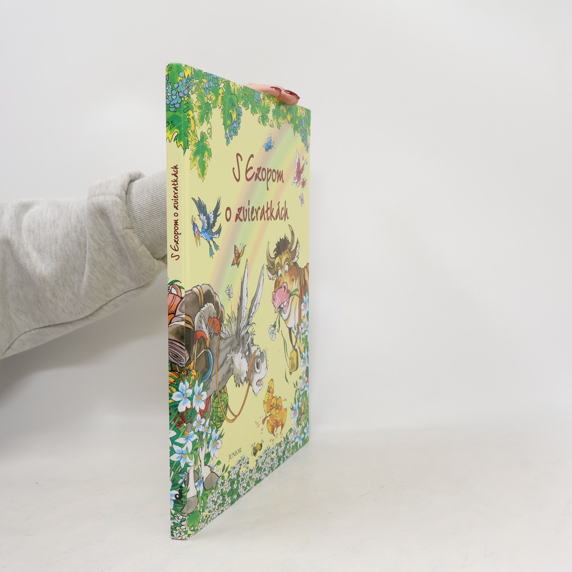 AA.VV. S Ezopom o zvieratkách