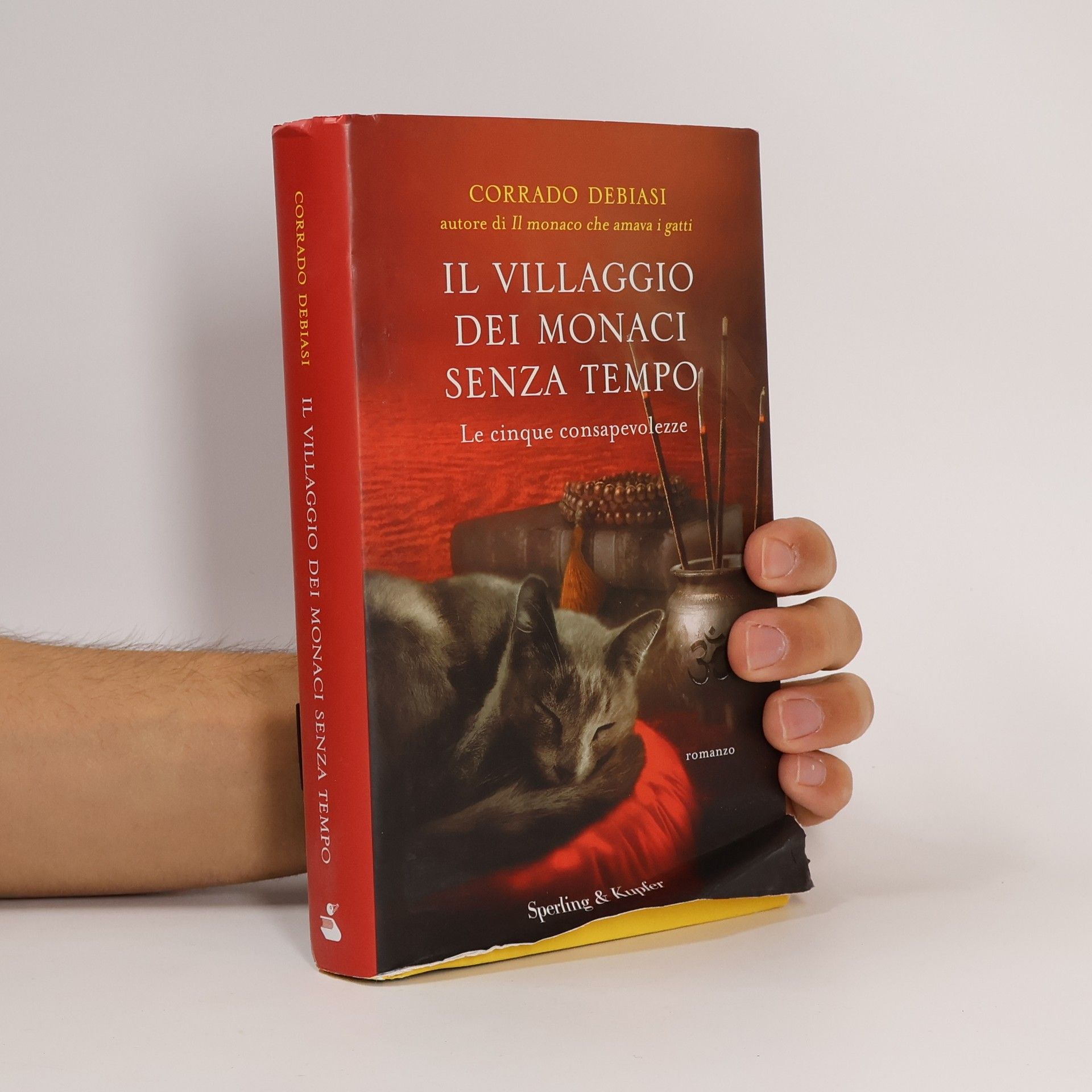 Corrado Debiasi Il villaggio dei monaci senza tempo. Le cinque consapevolezze