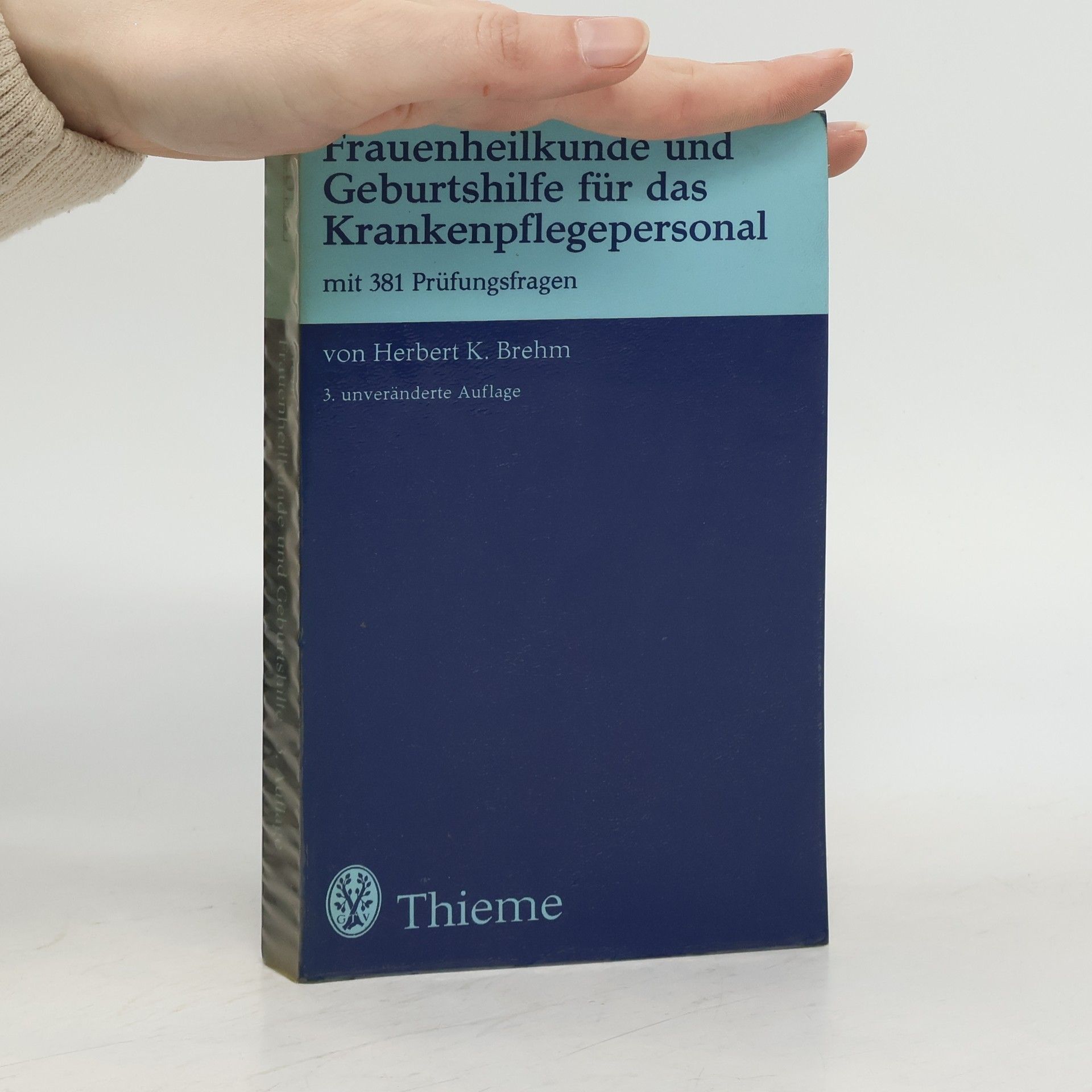 Frauenheilkunde und Geburtshilfe für das Krankenpflegepersonal