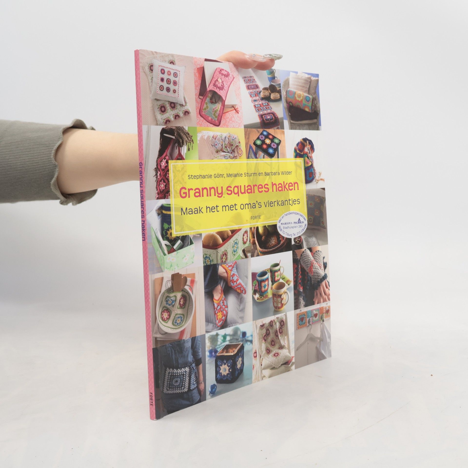 Stephanie Göhr Granny squares haken