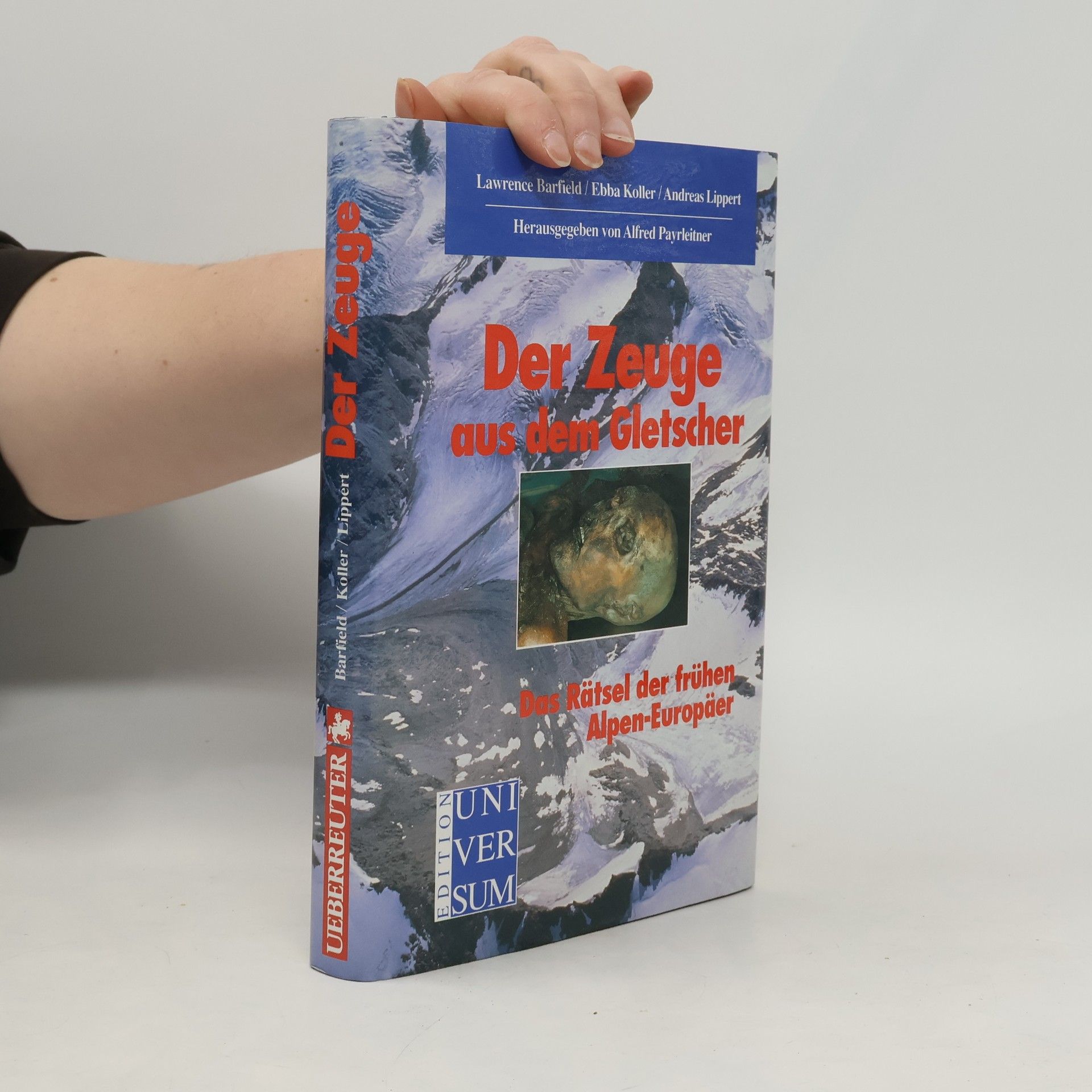 Ebba Koller Der Zeuge aus dem Gletscher