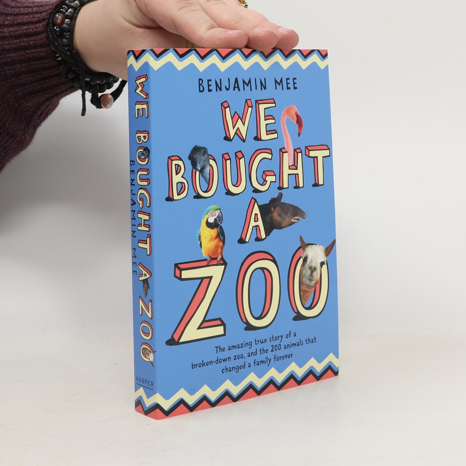 Benjamin Mee We Bought a Zoo