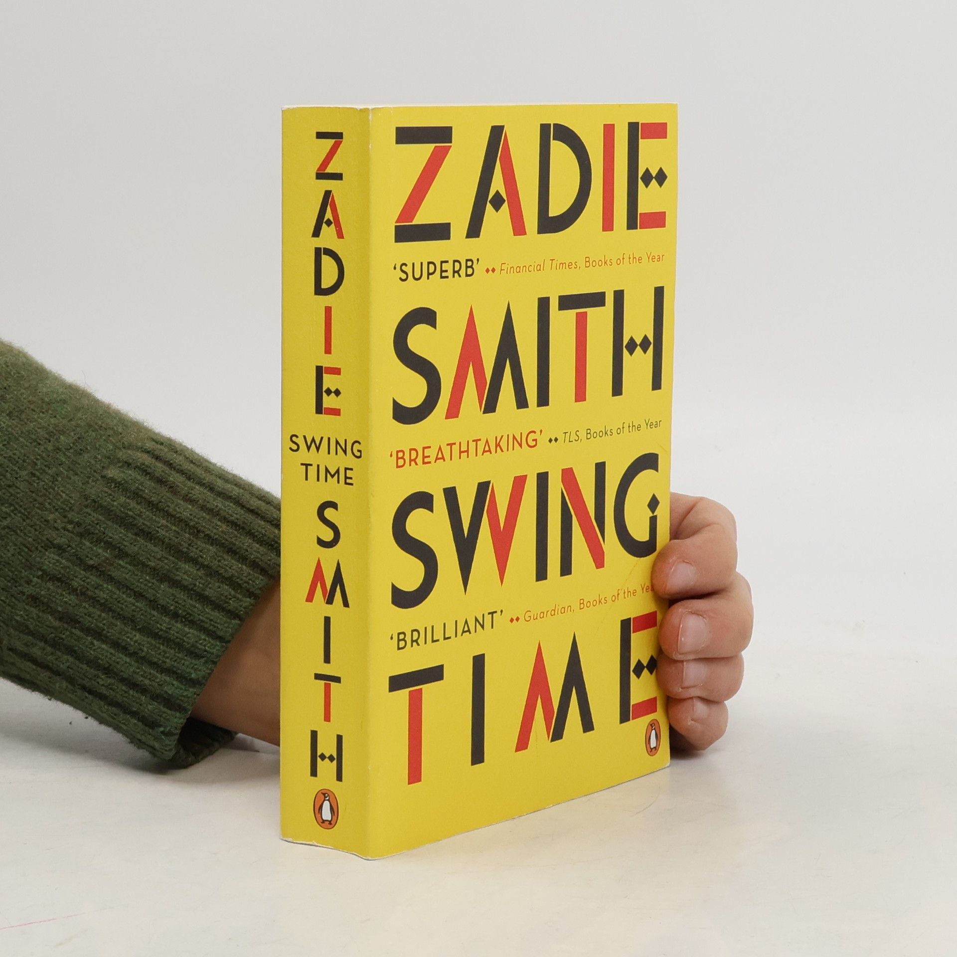 Zadie Smith Swing Time