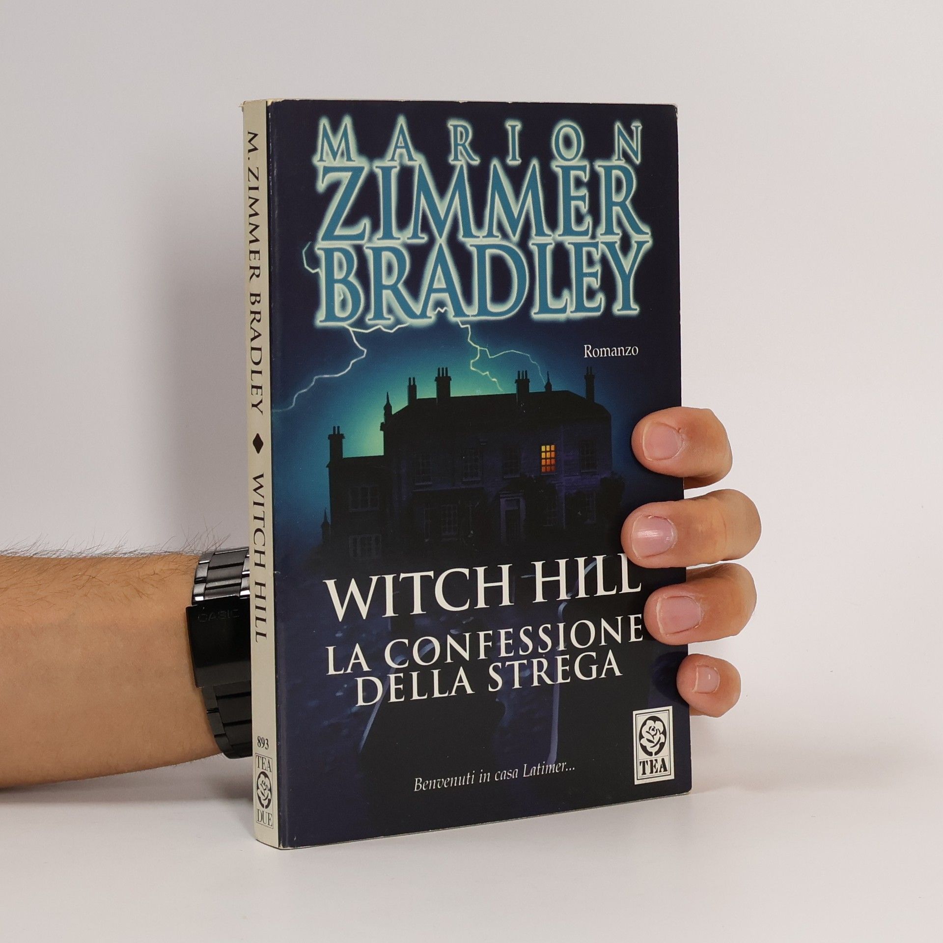 Marion Zimmer Bradley Witch Hill