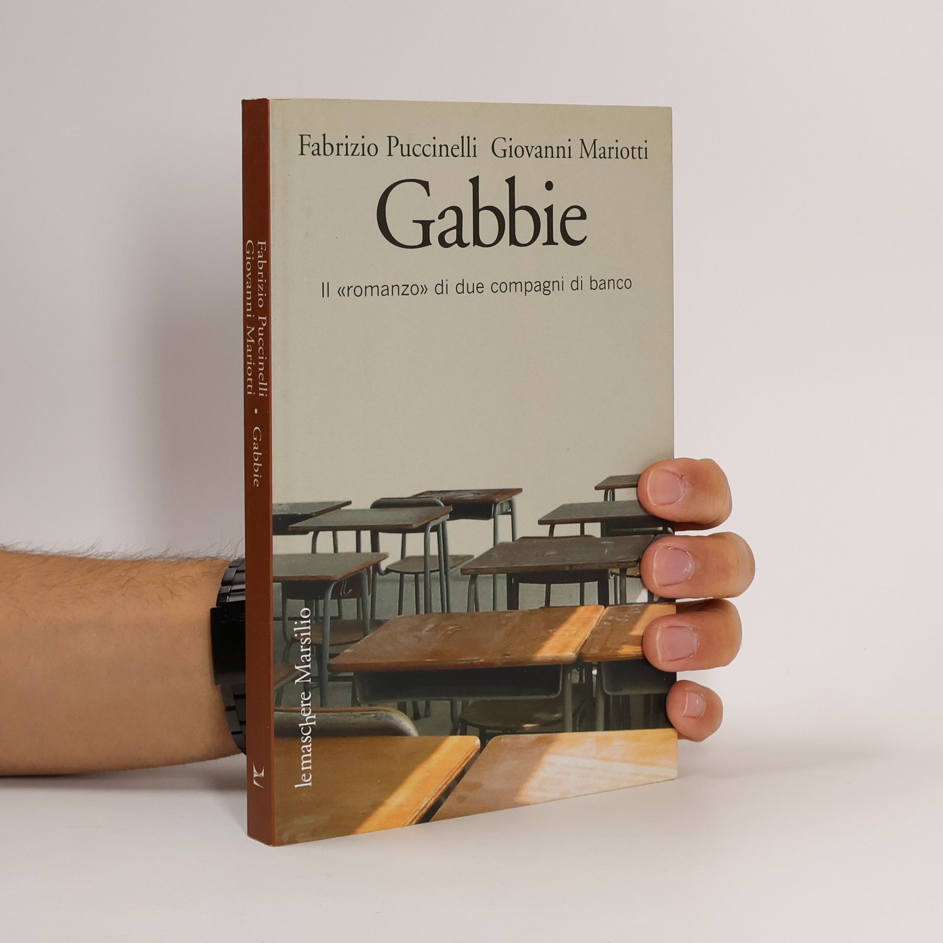 Fabrizio Puccinelli Le maschere: Gabbie