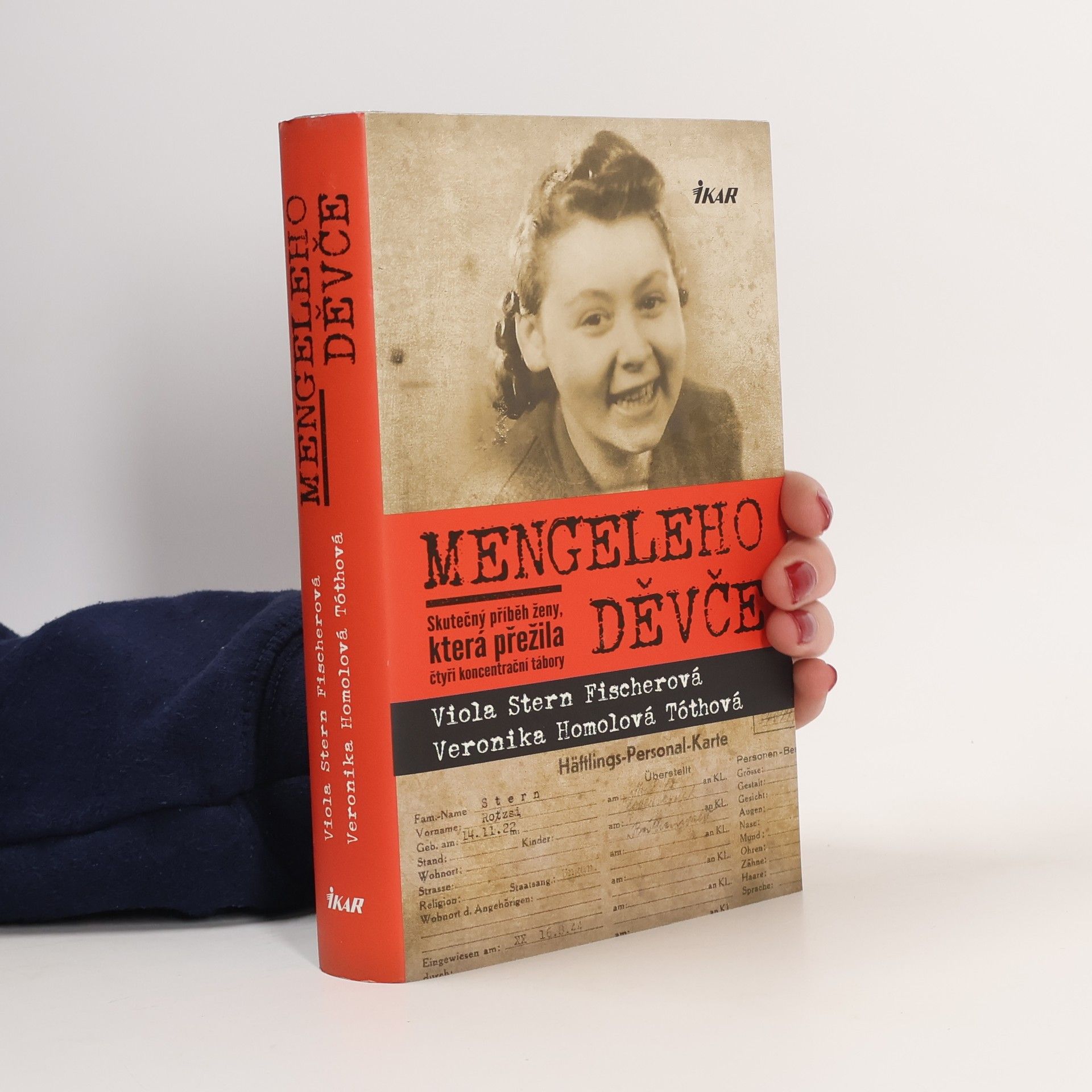 Viola Fischerová Mengeleho děvče