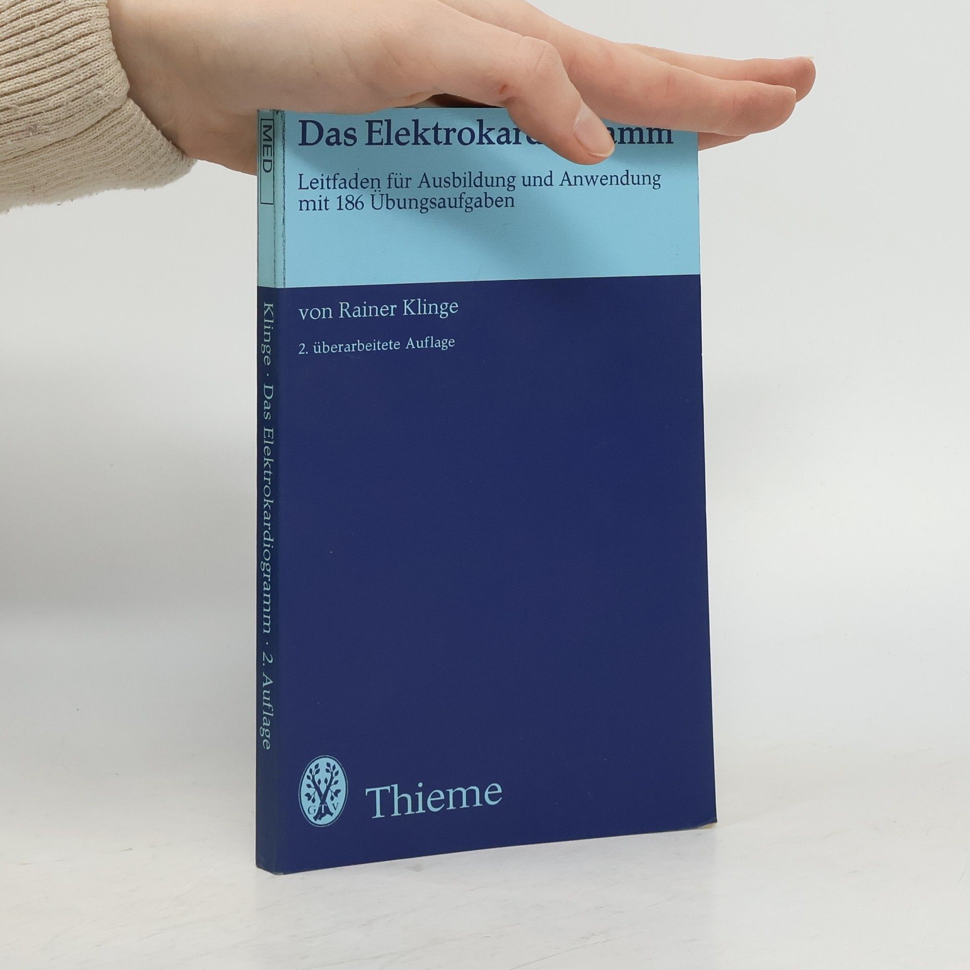 Rainer Klinge Das Elektrokardiogramm