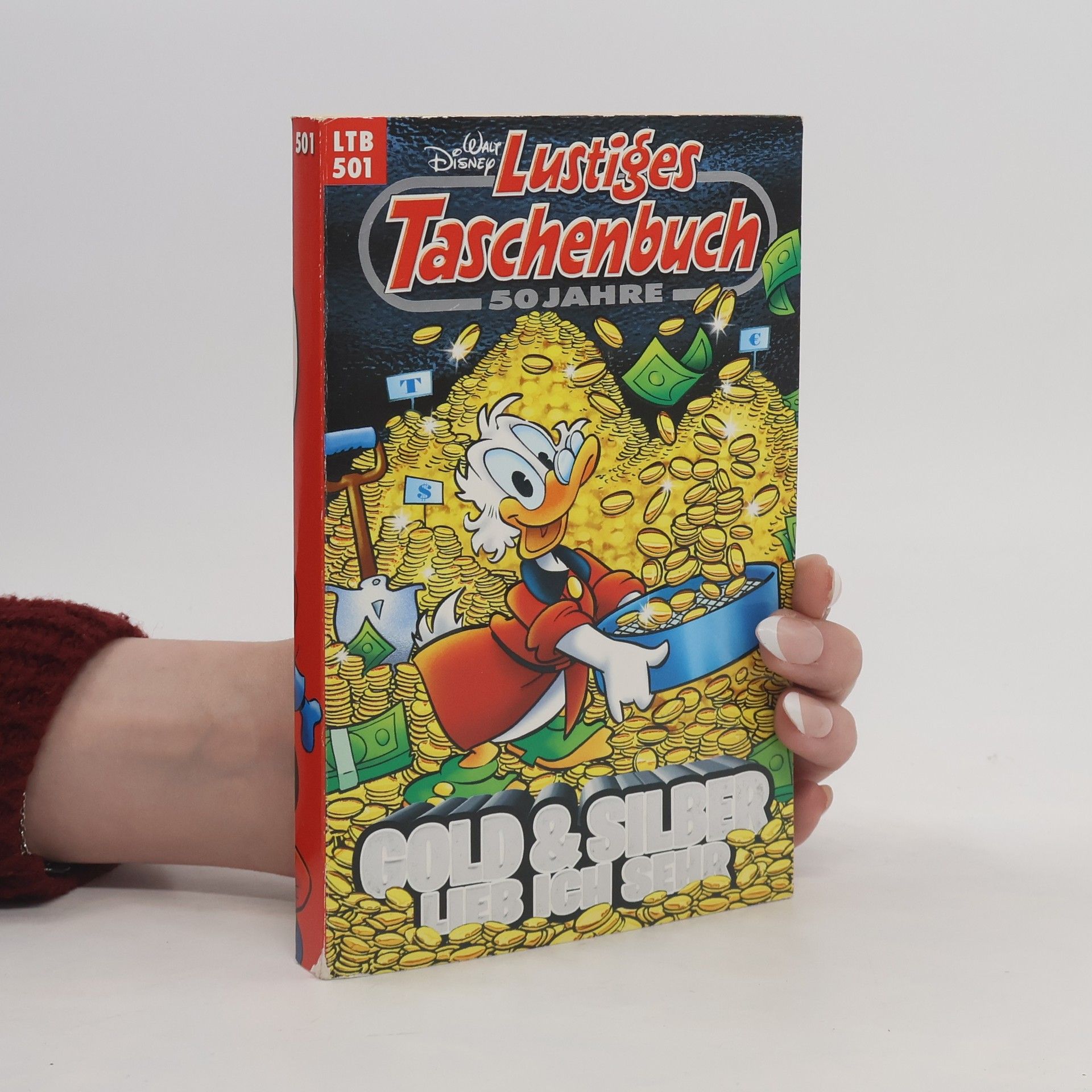 Walt Disney Lustiges Taschenbuch Nr. 501