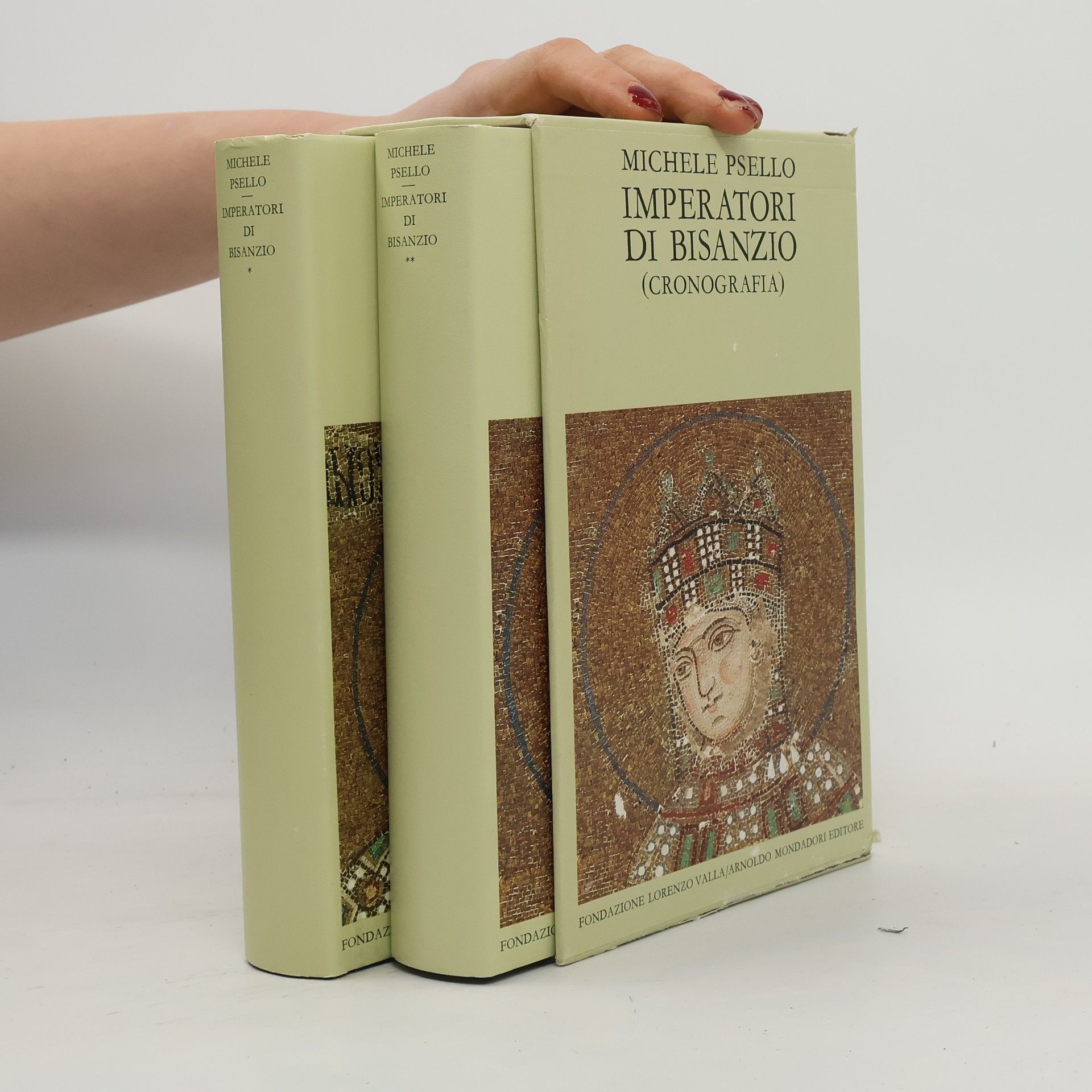 Michele Psello Imperatori di Bisanzio 1-2