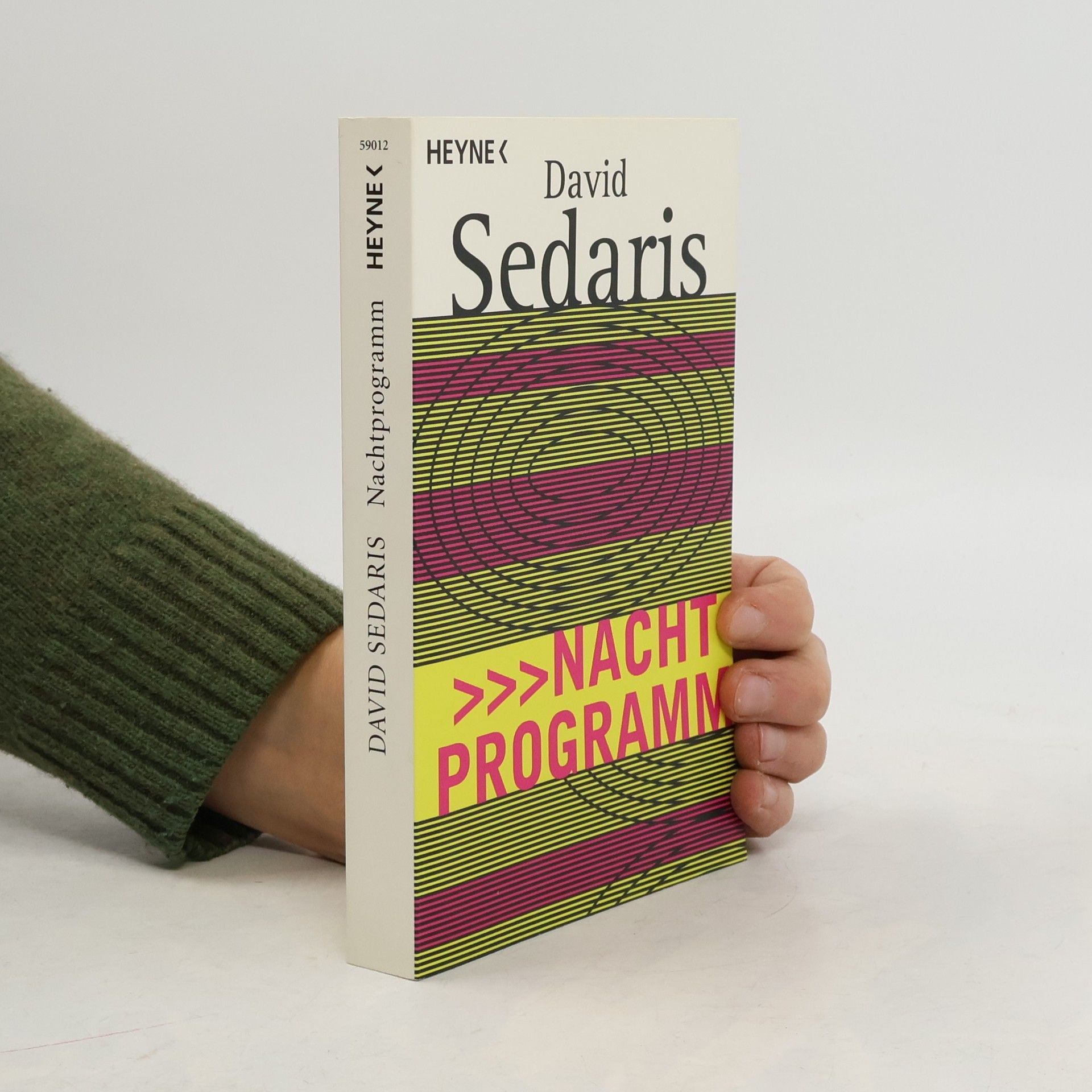 David Sedaris Nacht programm