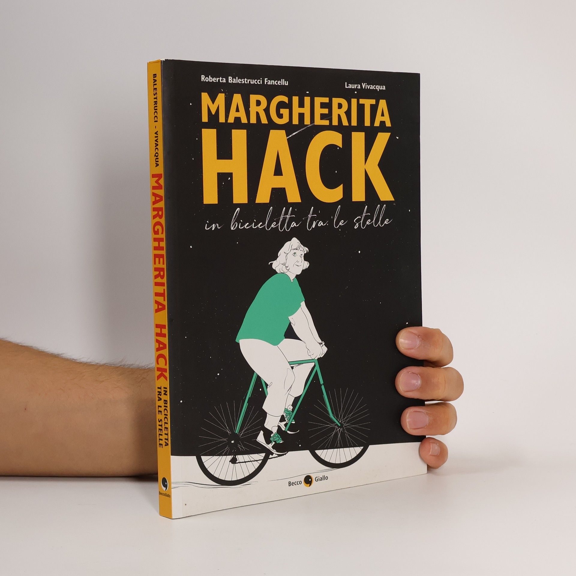 Margherita Hack. In bicicletta tra le stelle