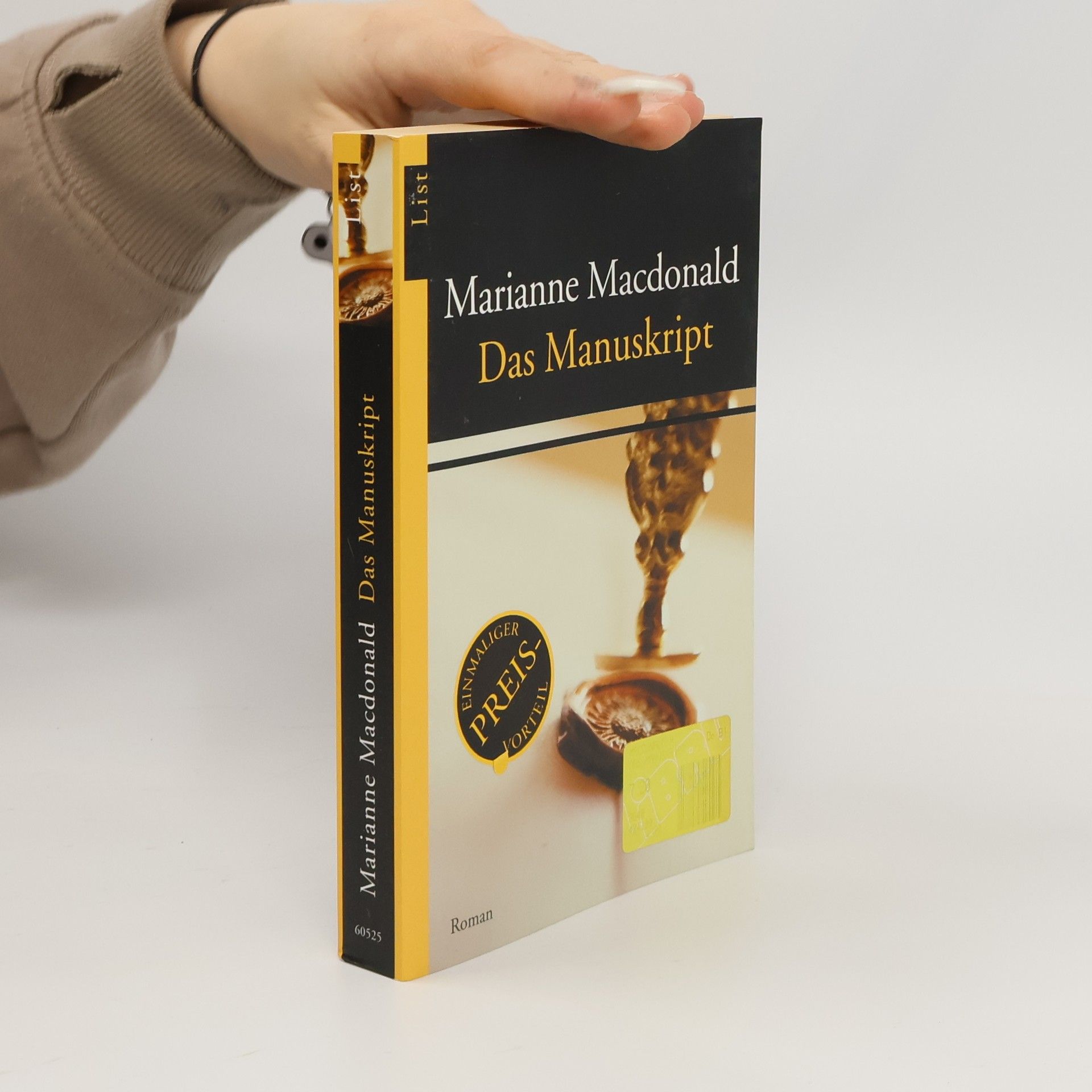 Marianne Macdonald Das Manuskript