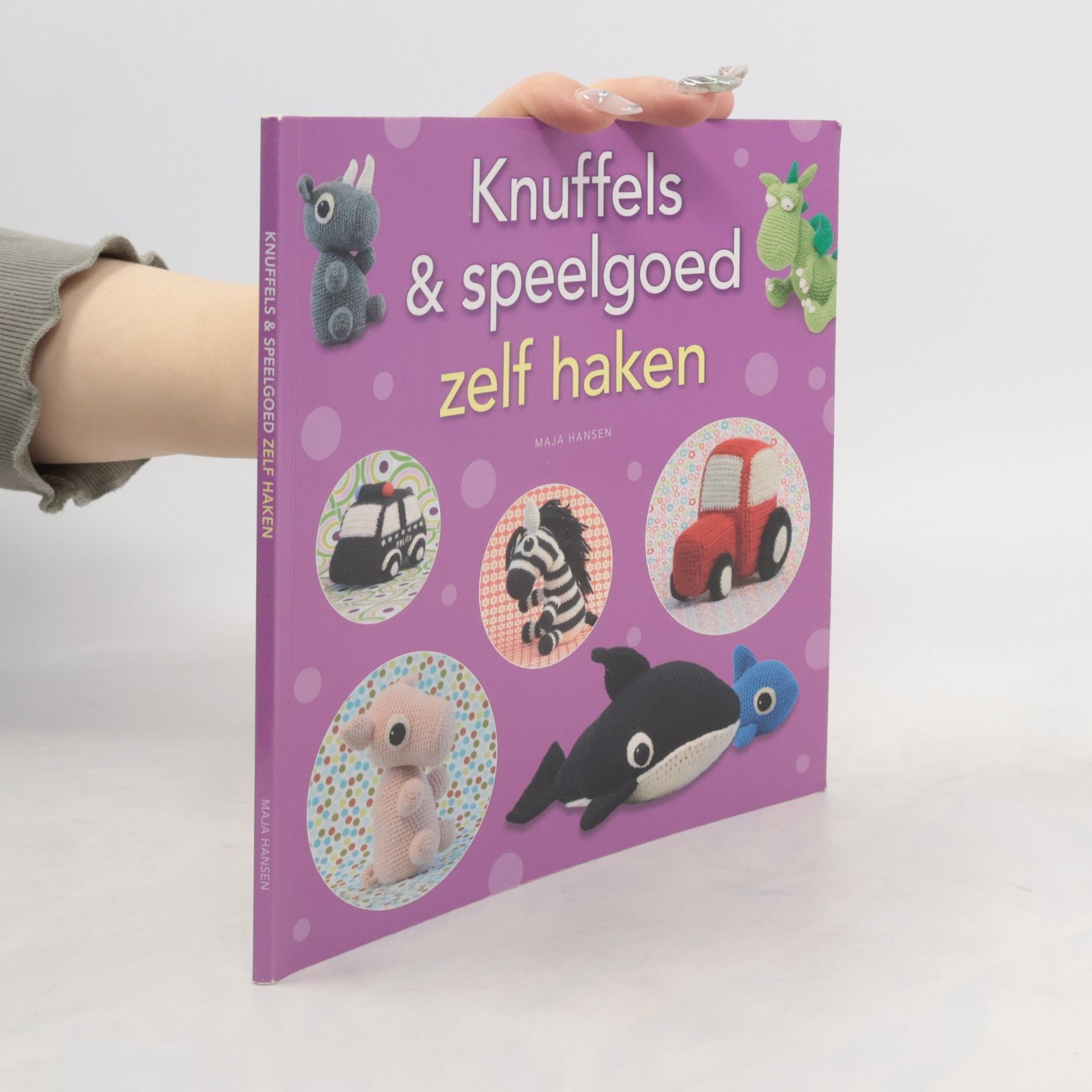 Auteurscollectief Knuffels & Speelgoed zelf haken