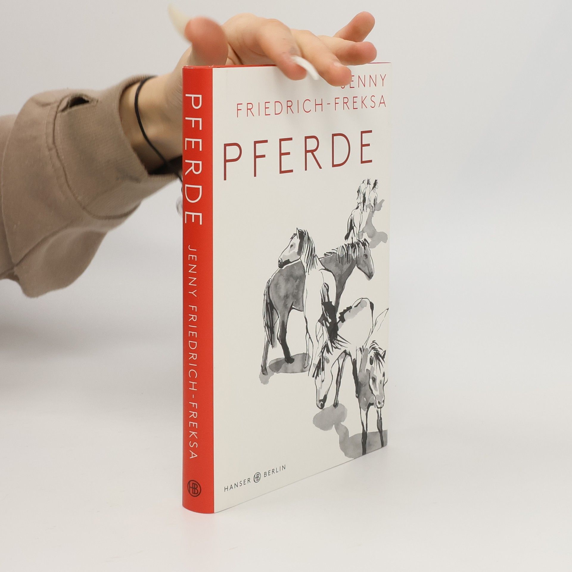 Jenny Friedrich-Freksa Pferde