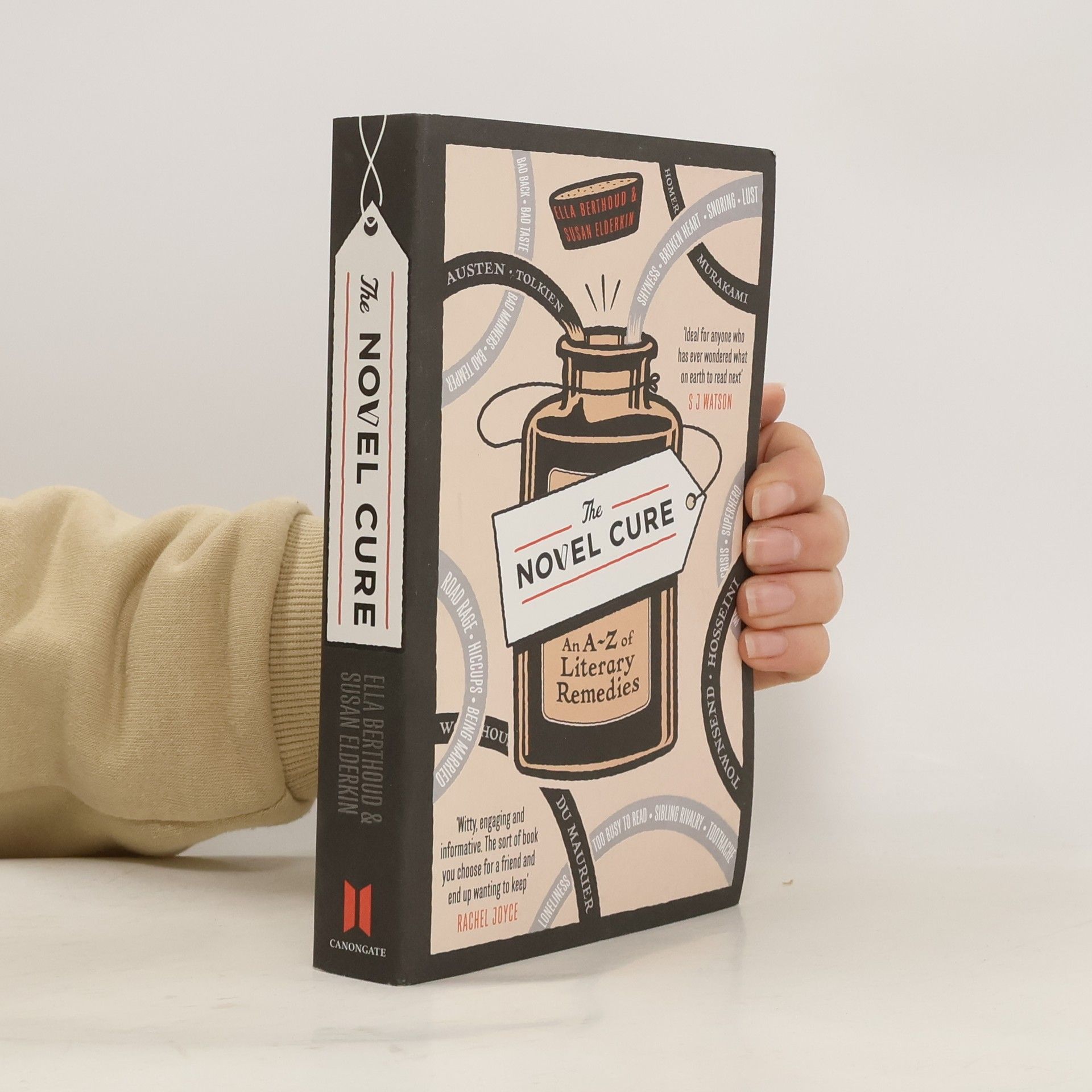 Ella Berthoud The Novel Cure