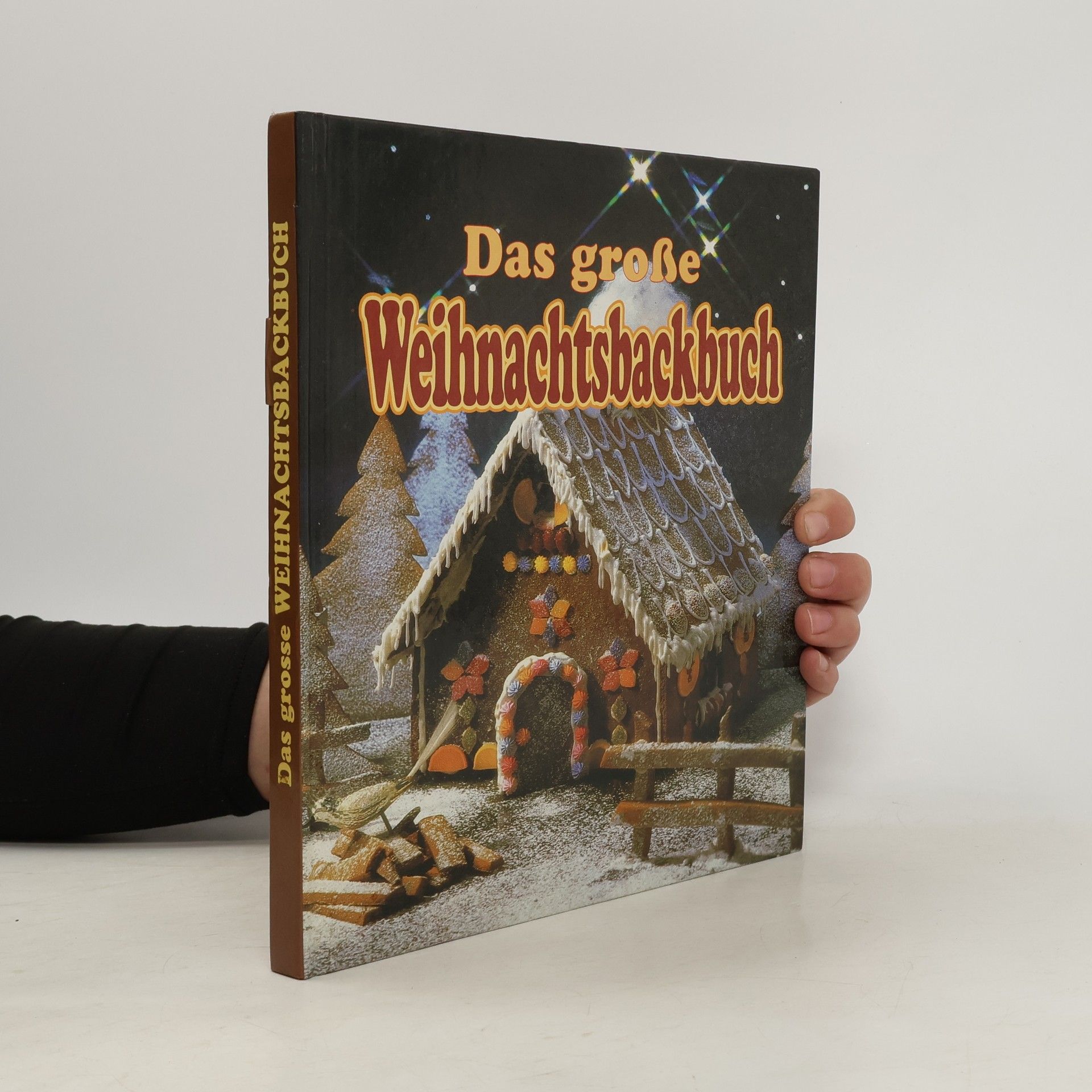 Iden Von Karin Das Große Weihnachtsbackbuch