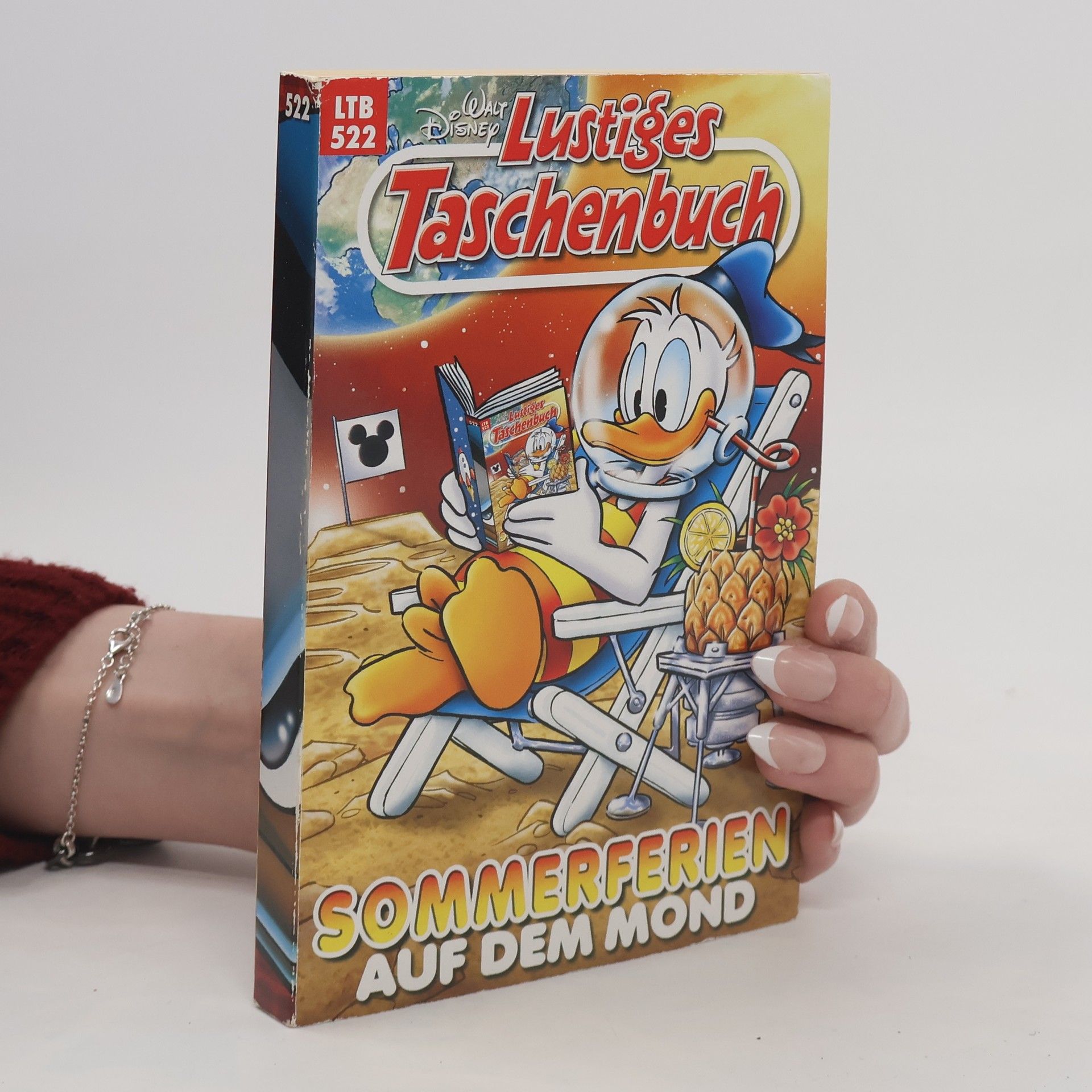 Walt Disney Lustiges Taschenbuch 522. Sommerferien auf dem Mond