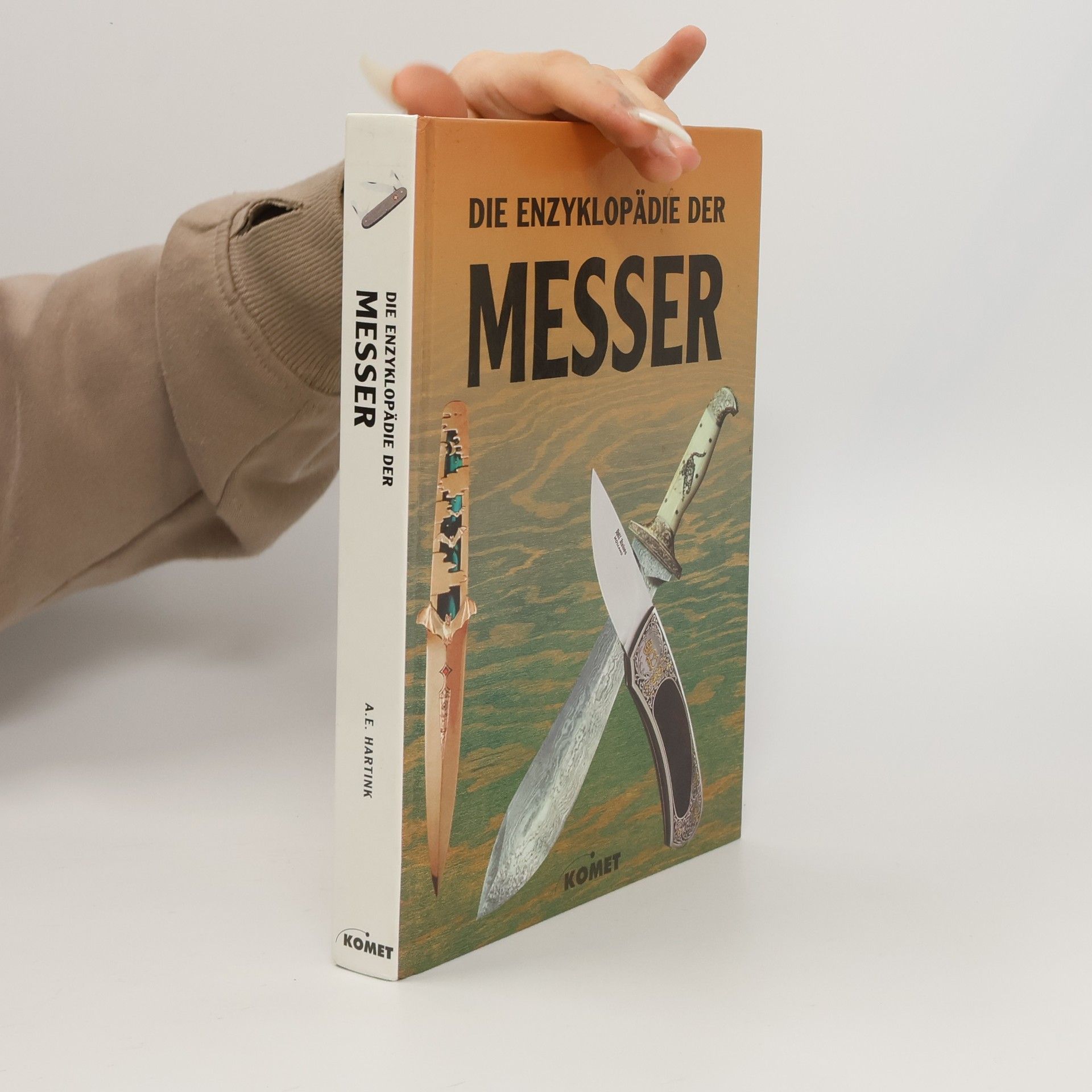 A. E. Hartink Die Enzyklopädie der Messer