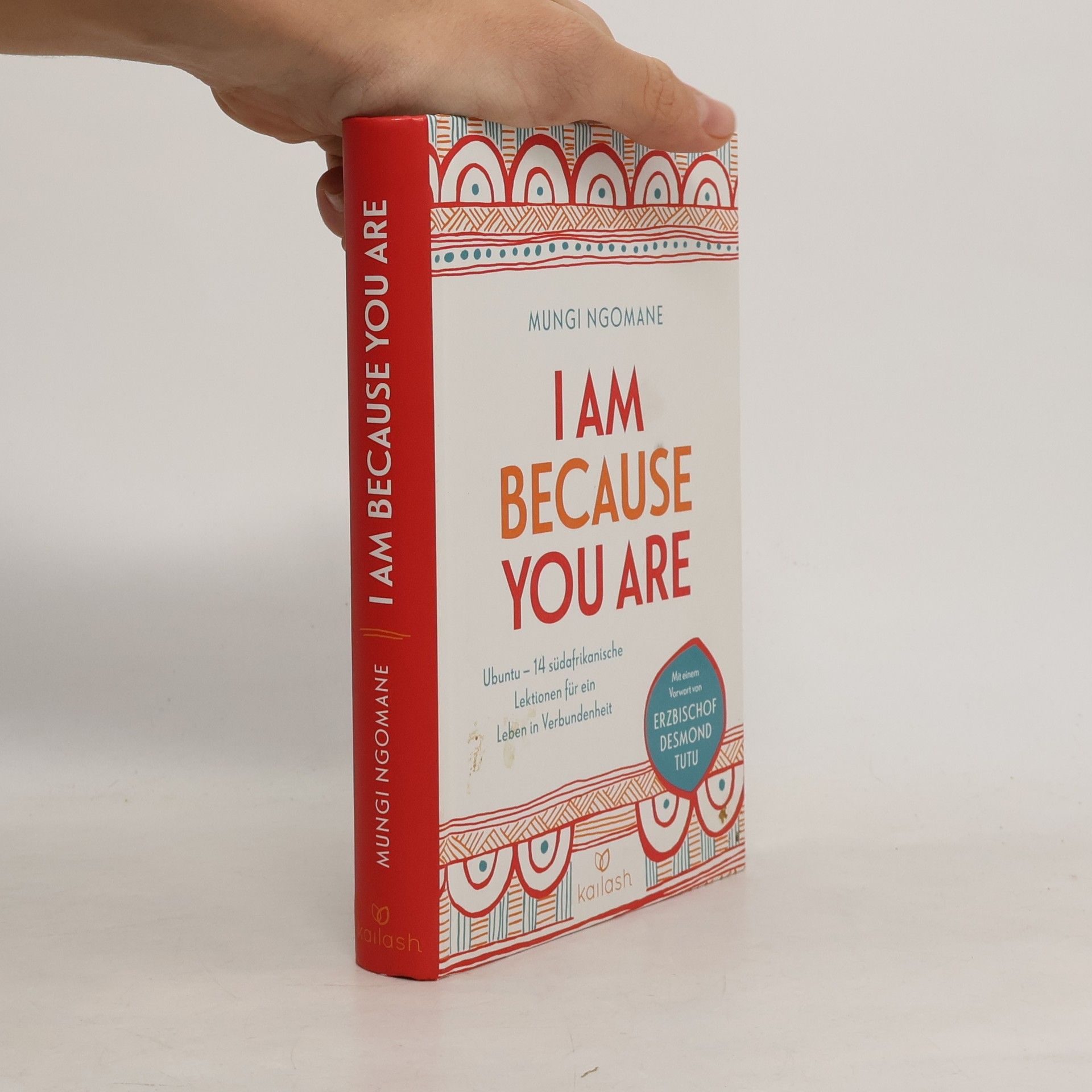 Mungi Ngomane I Am Because You Are