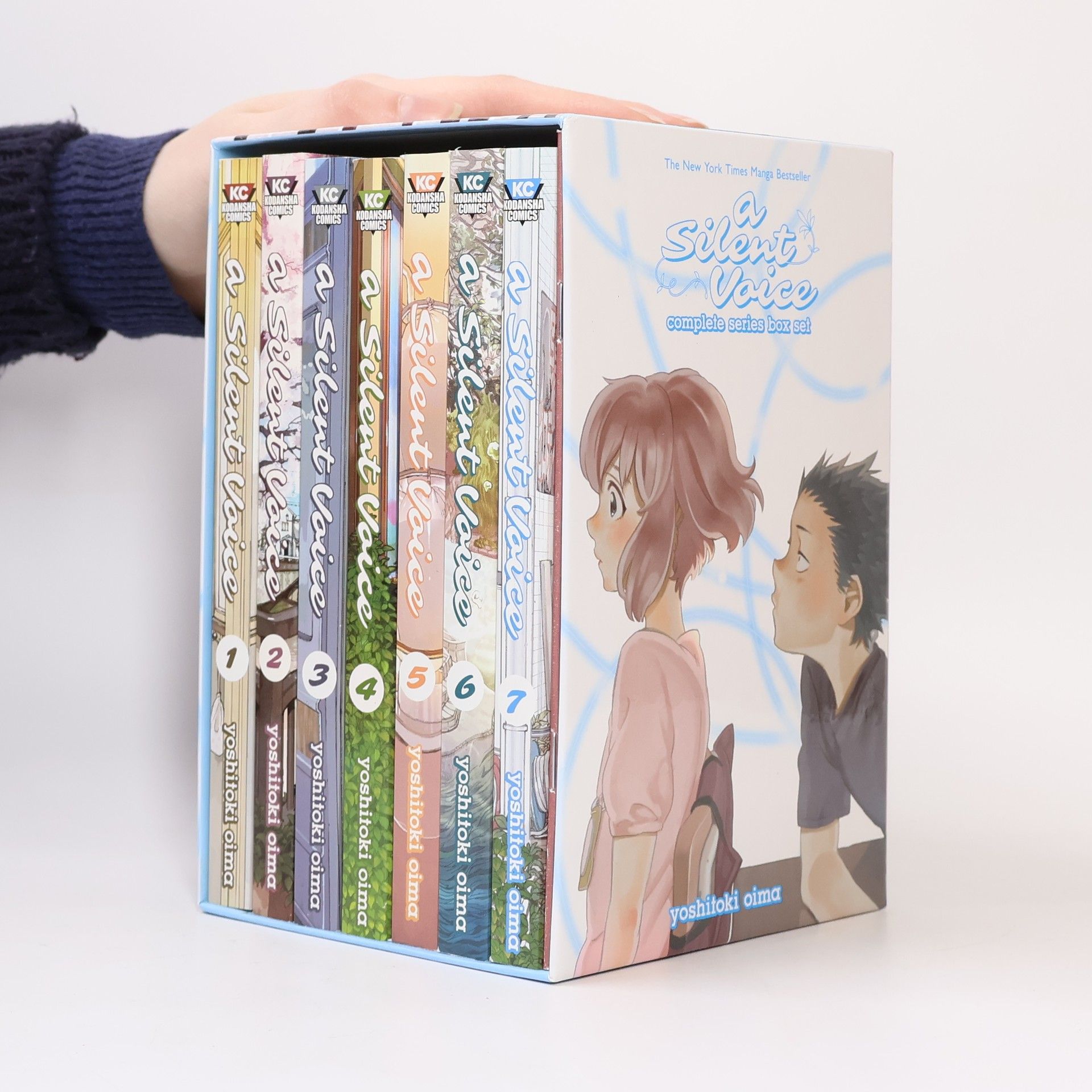Yoshitoki Ōima A Silent Voice. Complete Series Box Set