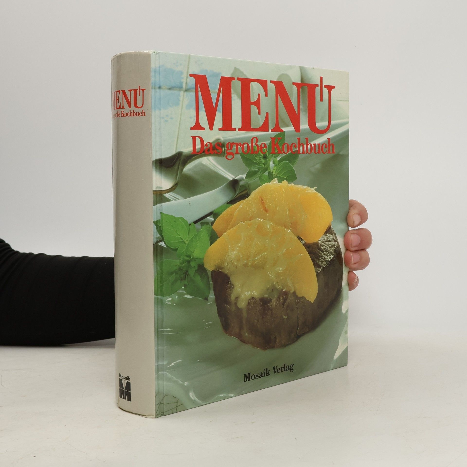 Hannelore Blohm Das grosse Menü-Kochbuch