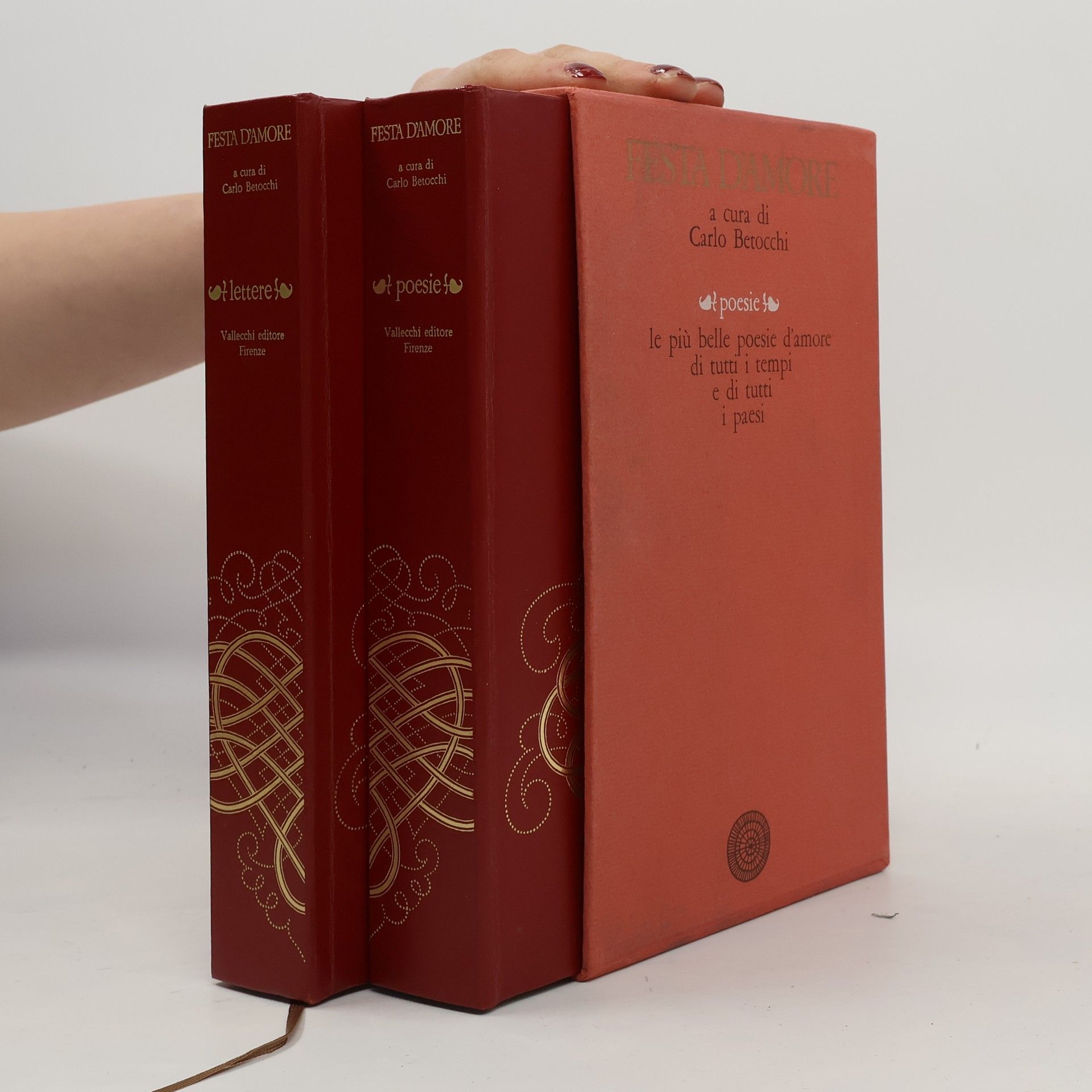Carlo Betocchi Festa d'Amore. Poesie. Lettere
