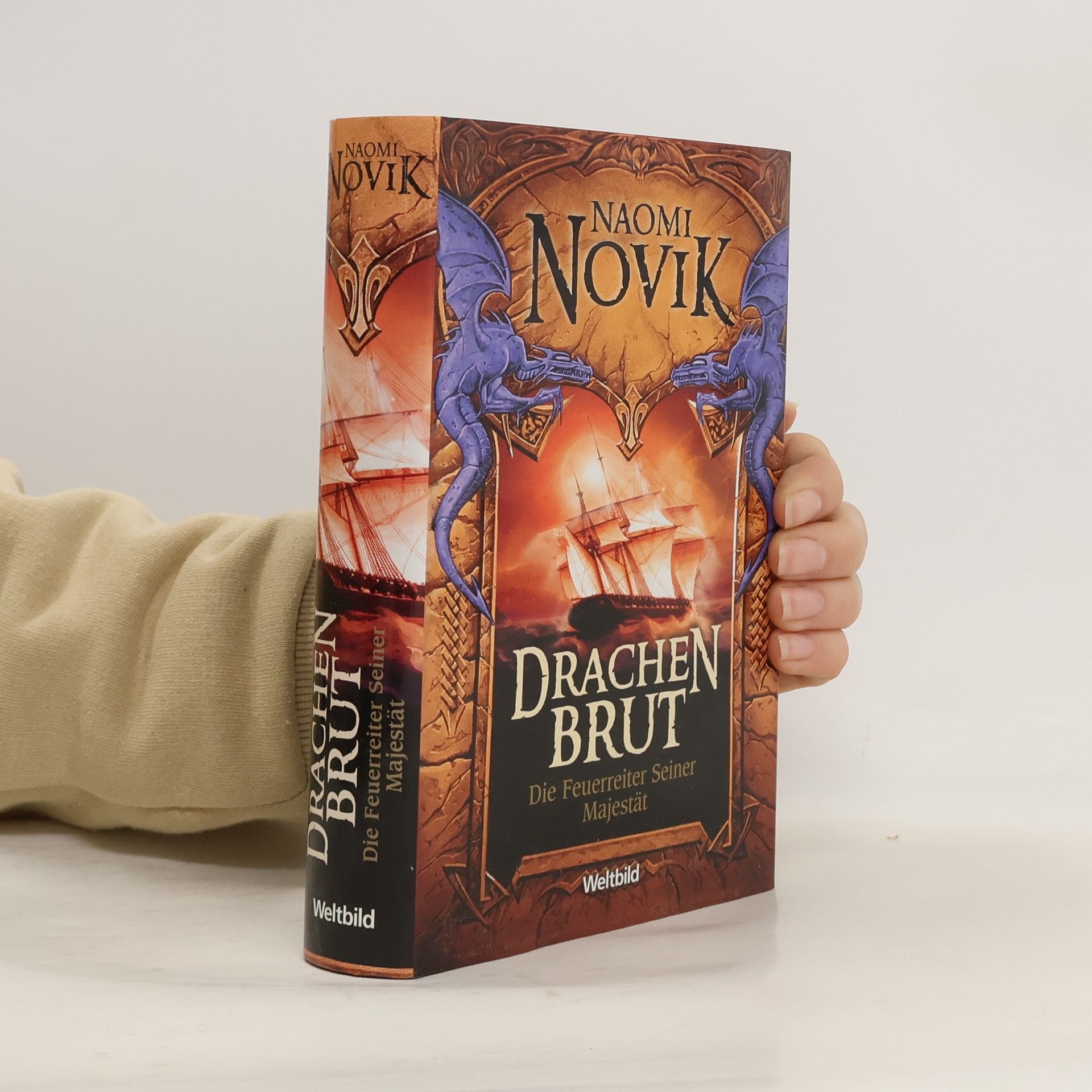 Naomi Novik Drachen Brut. Die Feuerreiter Seiner Majestät