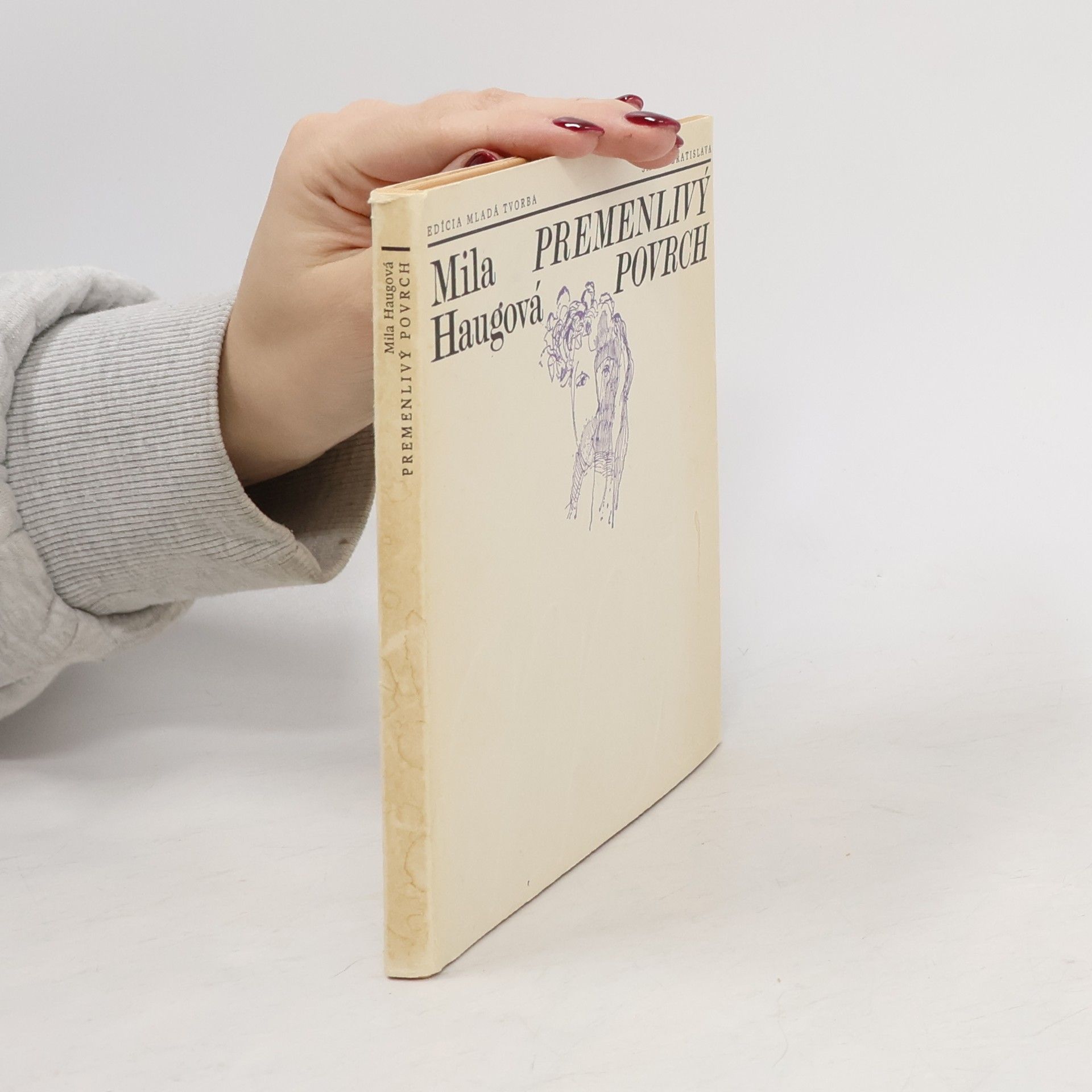 Mila Haugová Premenlivý povrch
