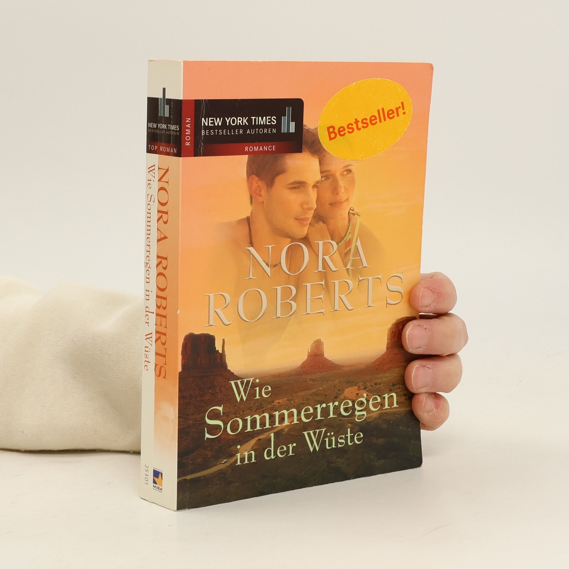 Nora Roberts Wie Sommerregen in der Wüste