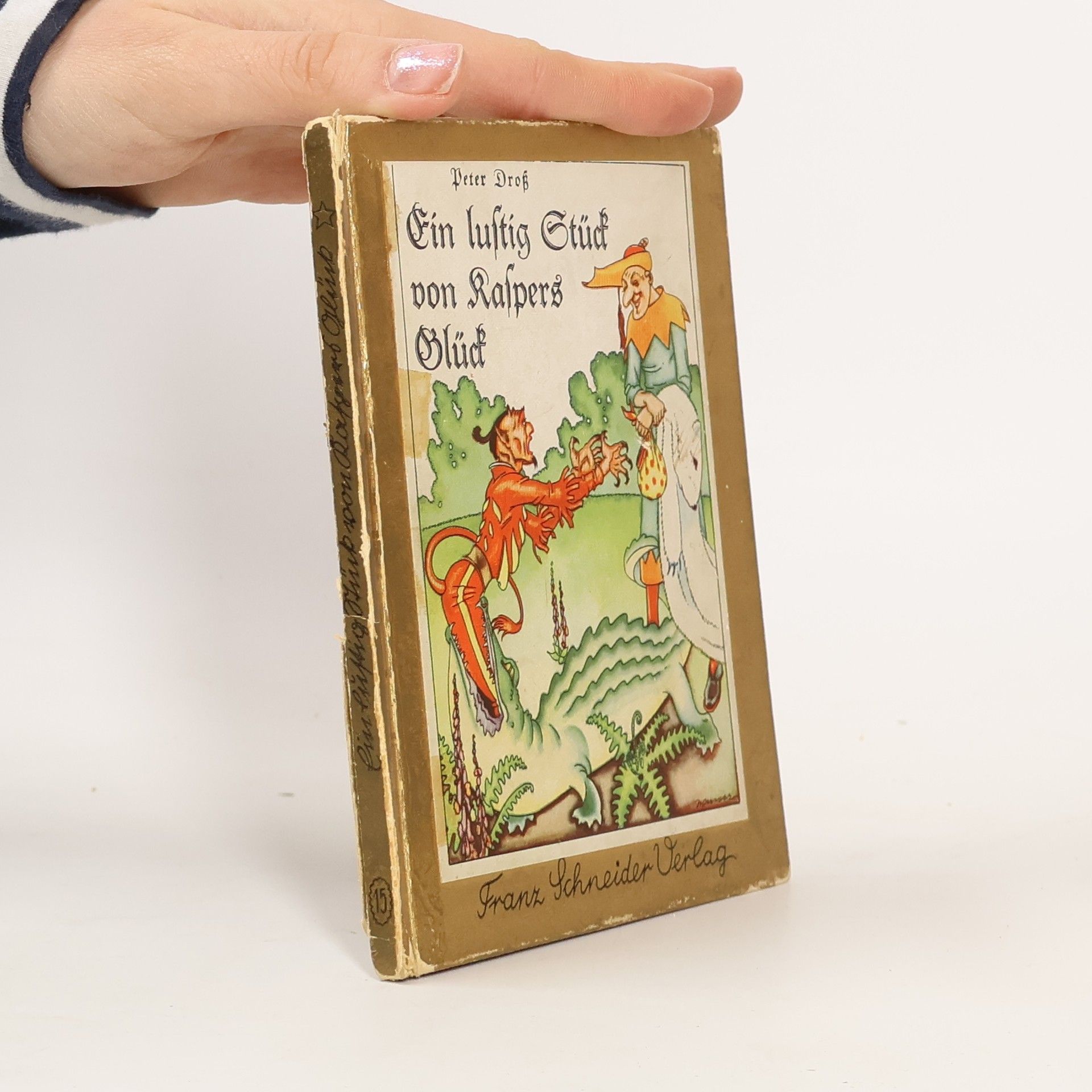 Peter Droß Ein Lustig Stück von Kaspers Glück