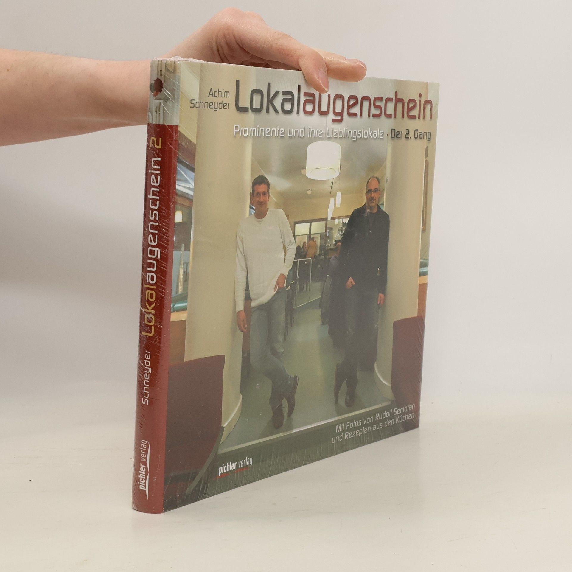 Achim Schneyder Lokalaugenschein 2