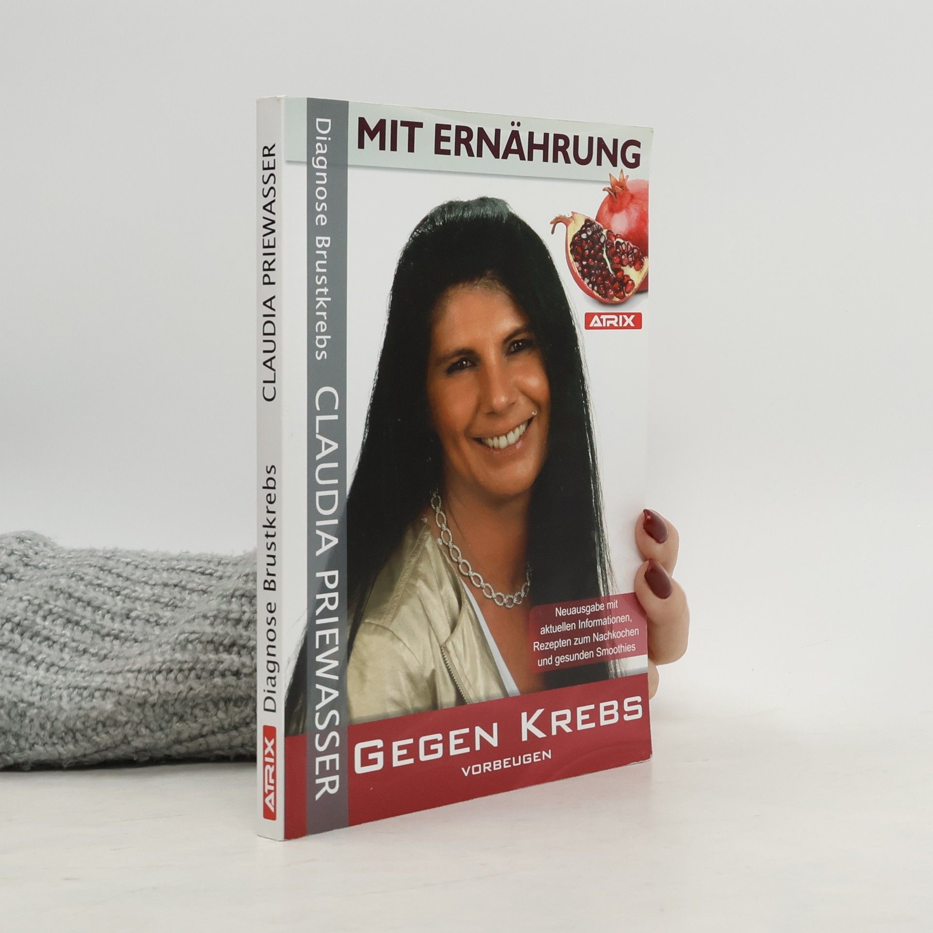 Claudia Priewasser Diagnose Brustkrebs