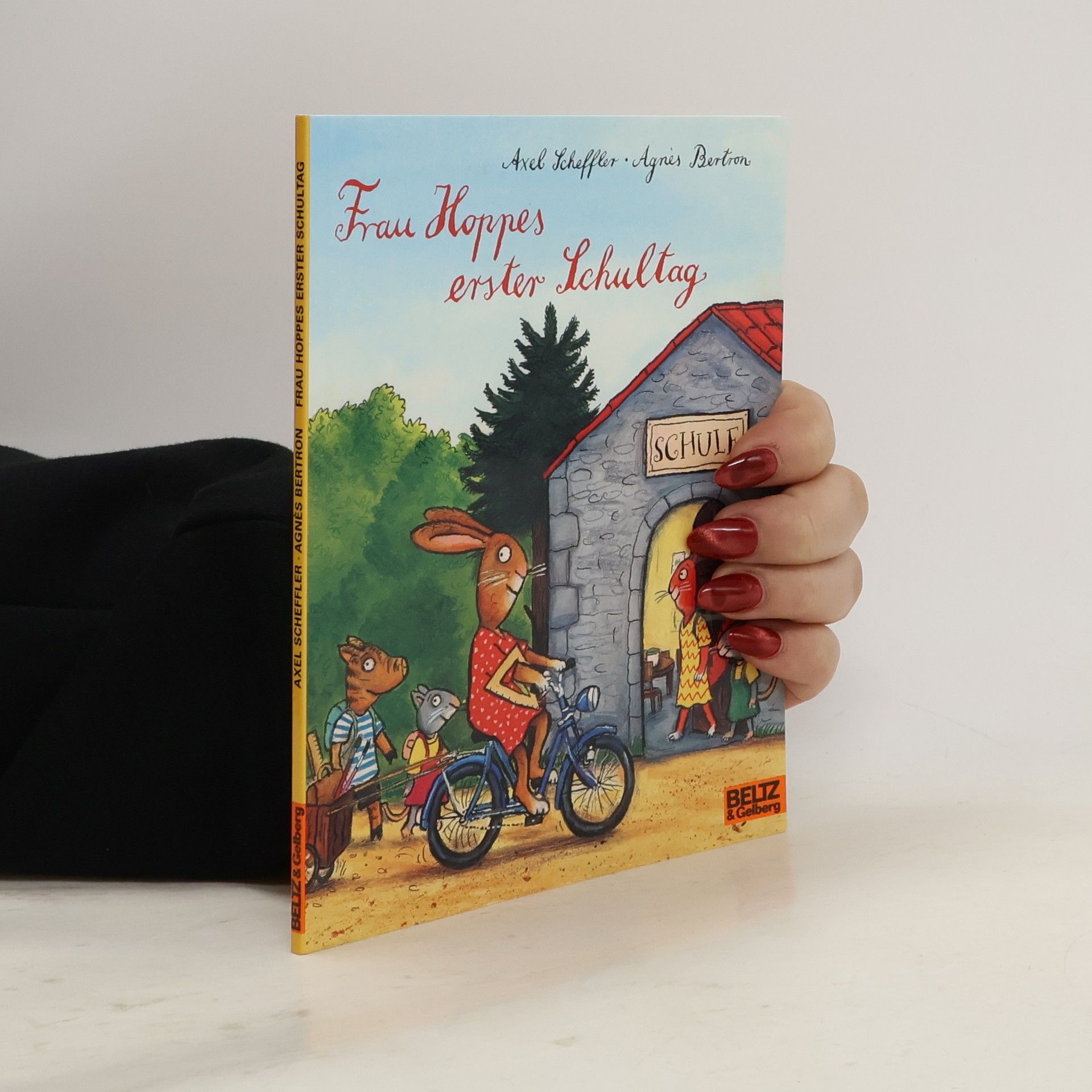 Axel Scheffler Frau Hoppes erster Schultag