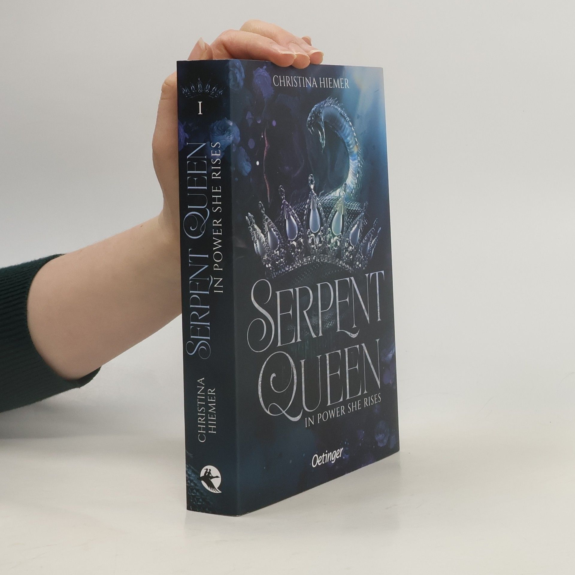 Christina Hiemer In Power She Rises / Serpent Queen Bd.1