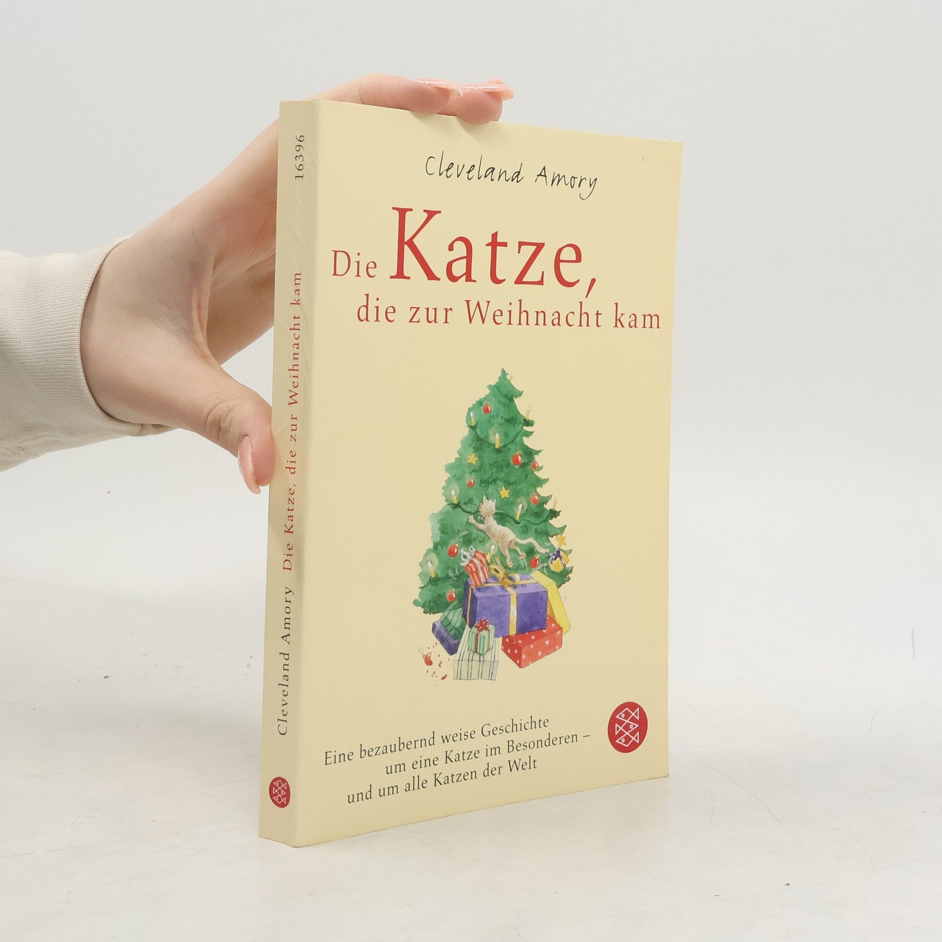 Cleveland Amory Die Katze, die zur Weihnacht kam