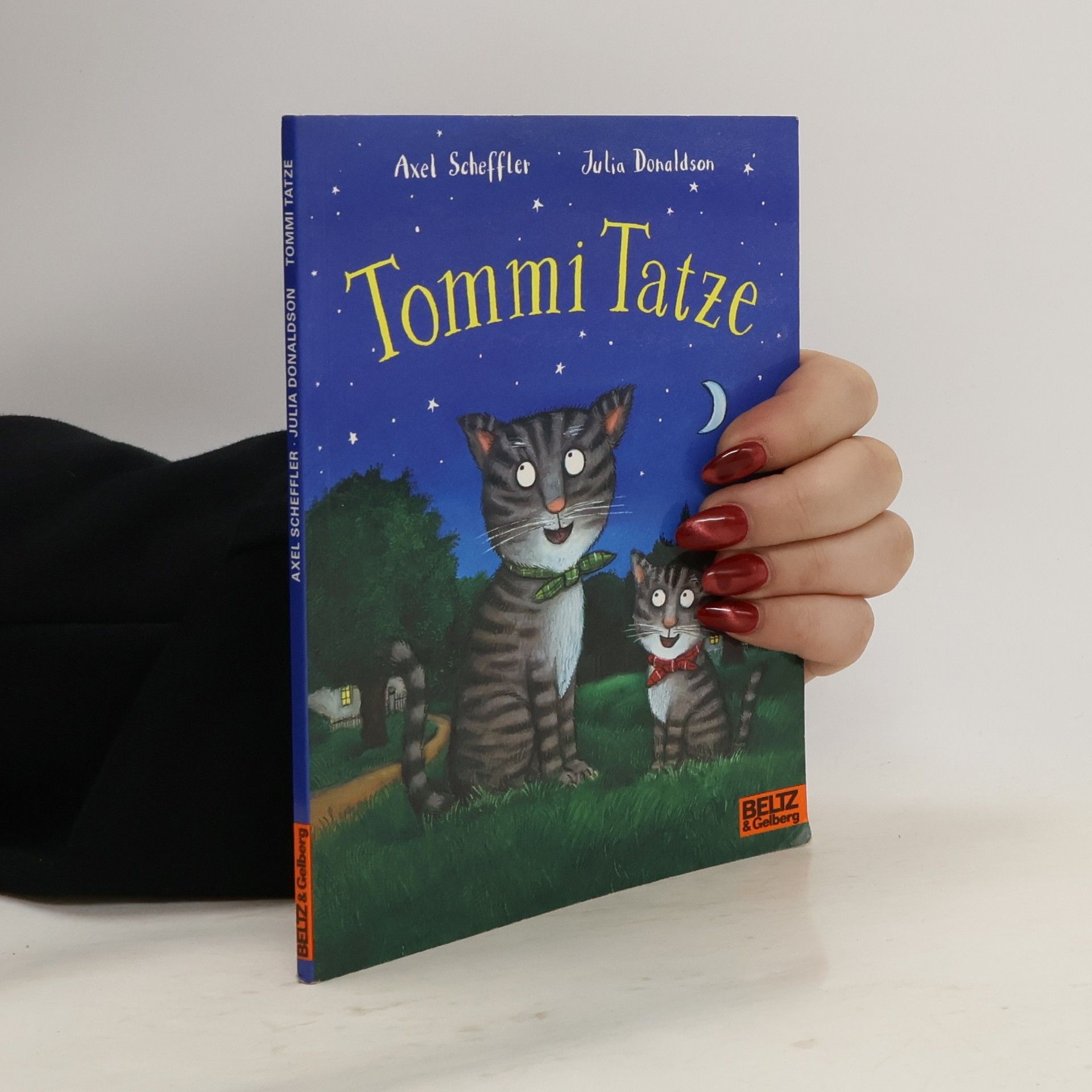 Axel Scheffler Tommi Tatze