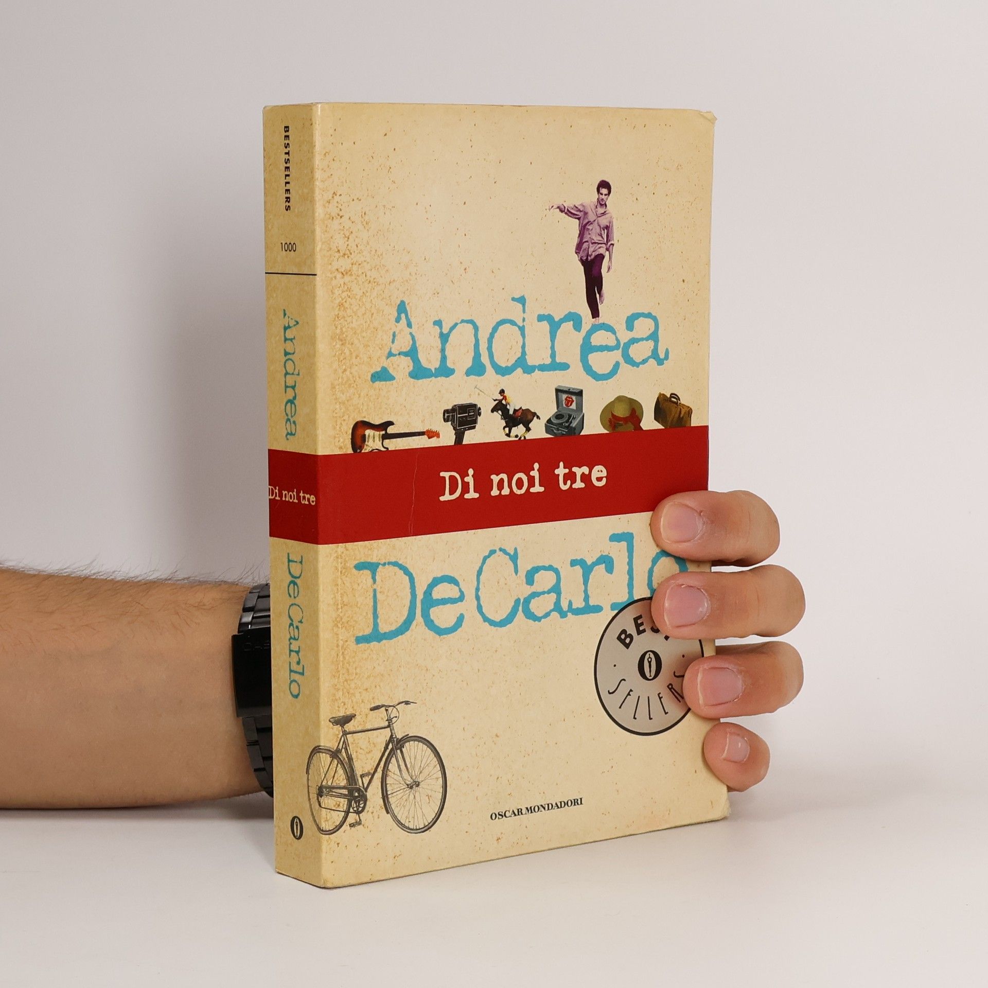 Andrea De Carlo Di noi tre