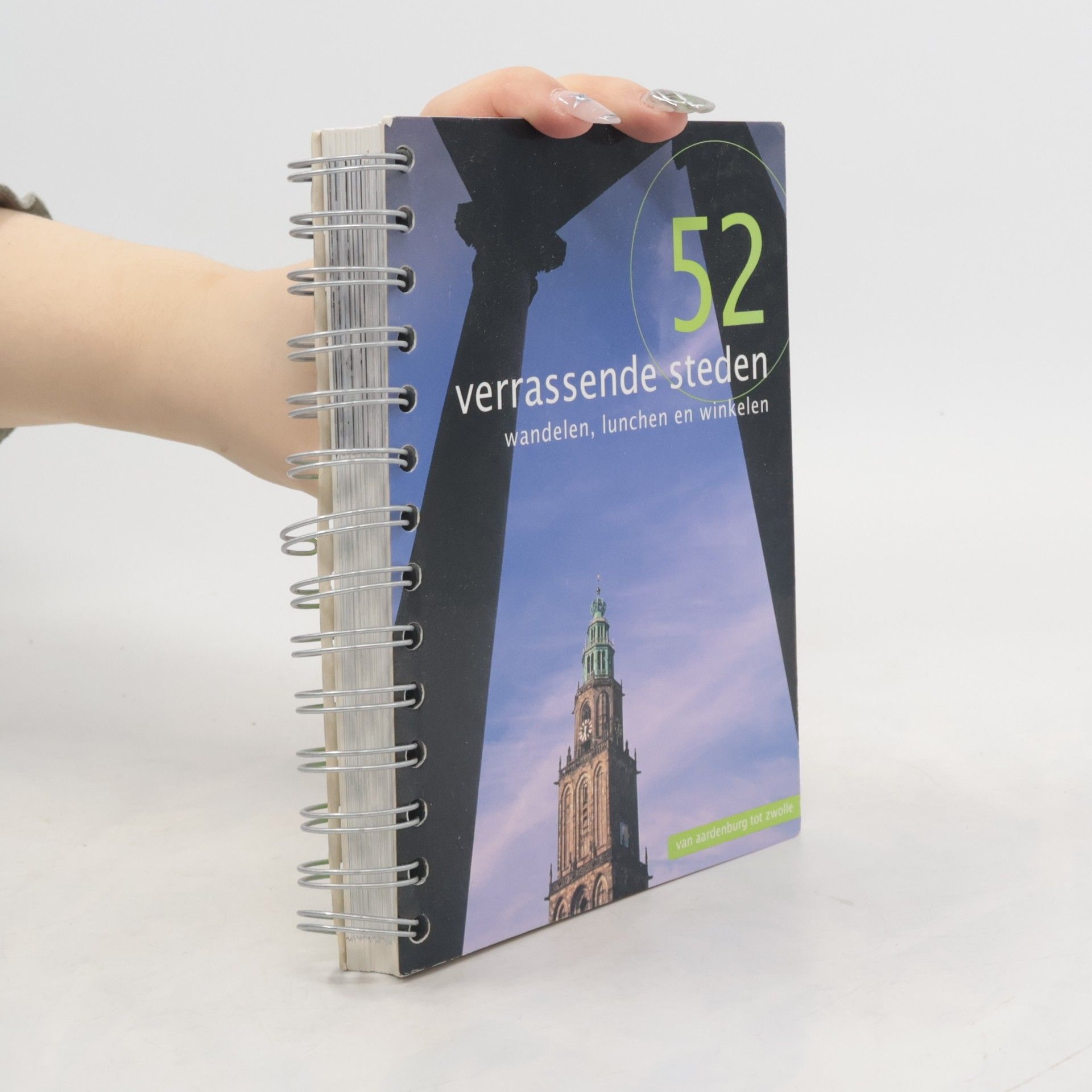 Ellie Brik 52 verrassende steden / druk 1