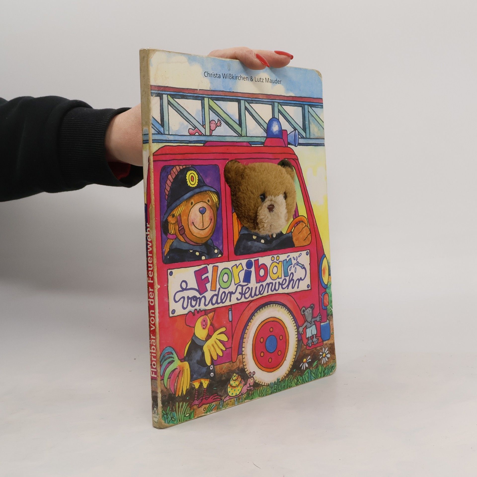 Christa Wißkirchen Floribär von der Feuerwehr