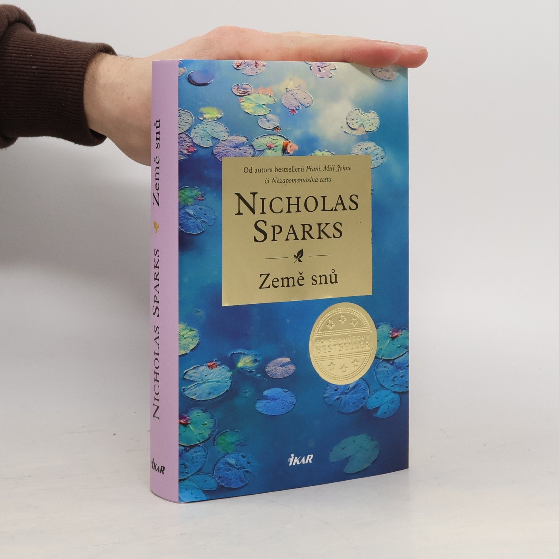 Nicholas Sparks Země snů